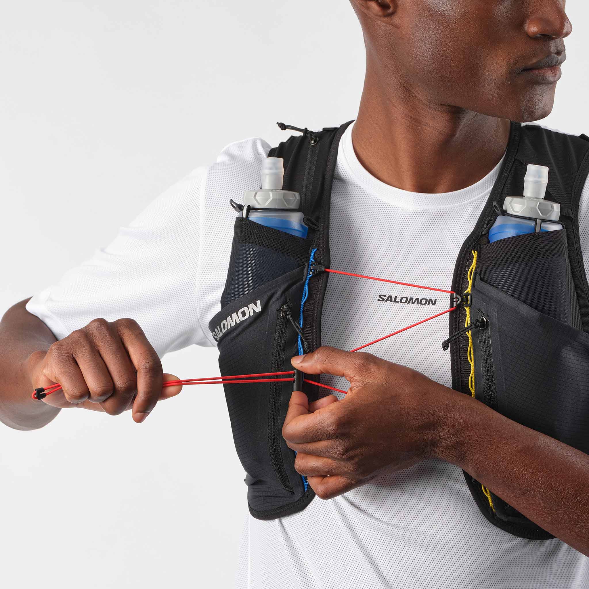 Salomon Sense Pro 6 Race Flag veste d'hydratation de course à pied - Image 9