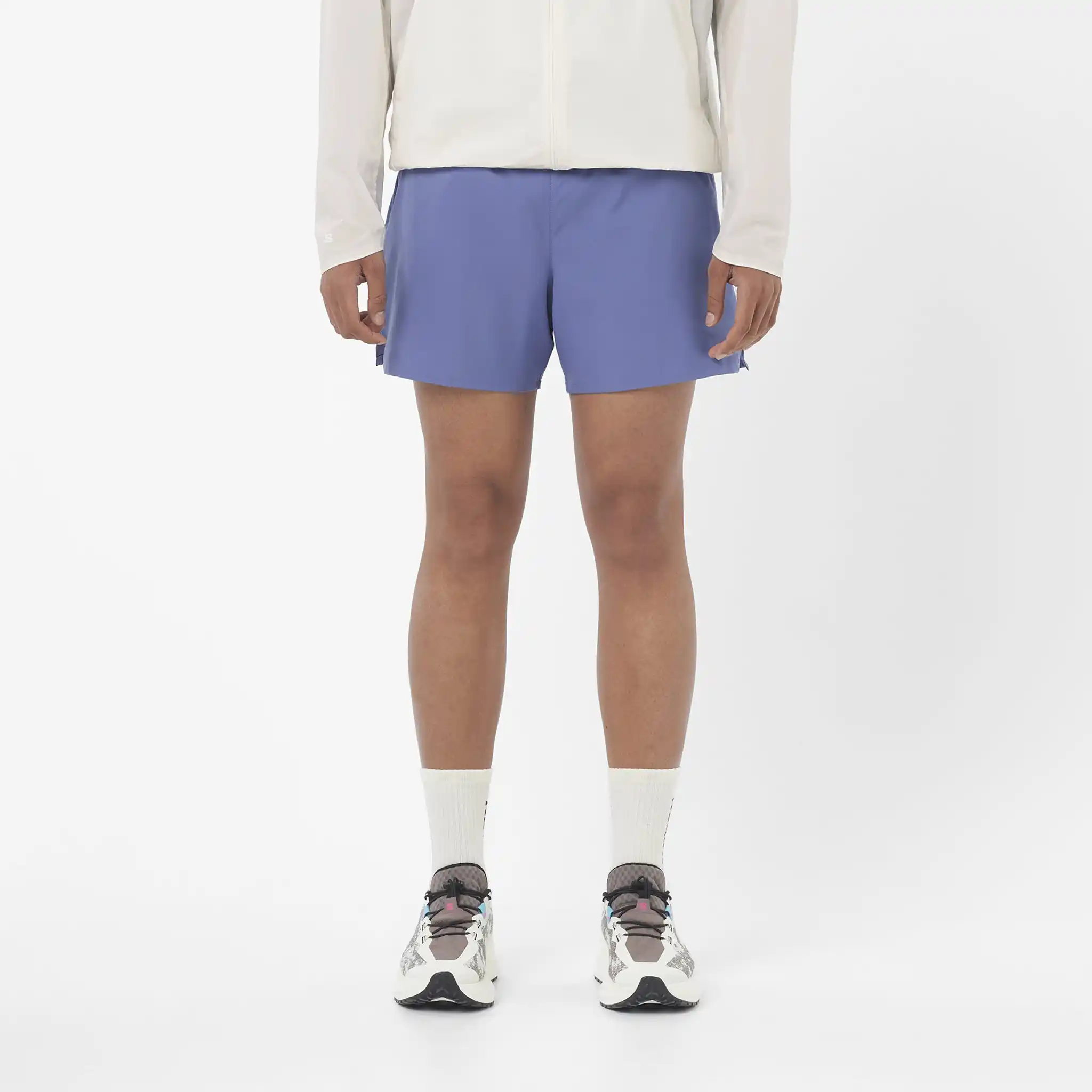 Salomon SHAKEout Core 5 po short de course à pied pour homme - Image 13