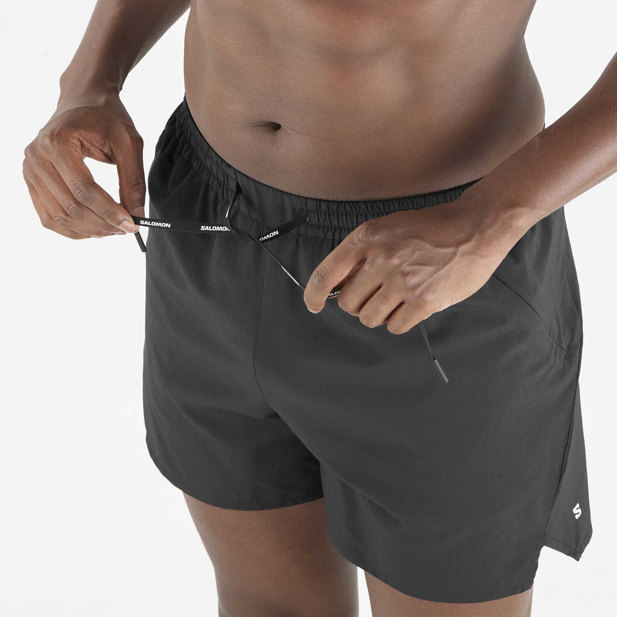 Salomon SHAKEout Core 5 po short de course à pied pour homme - Image 4