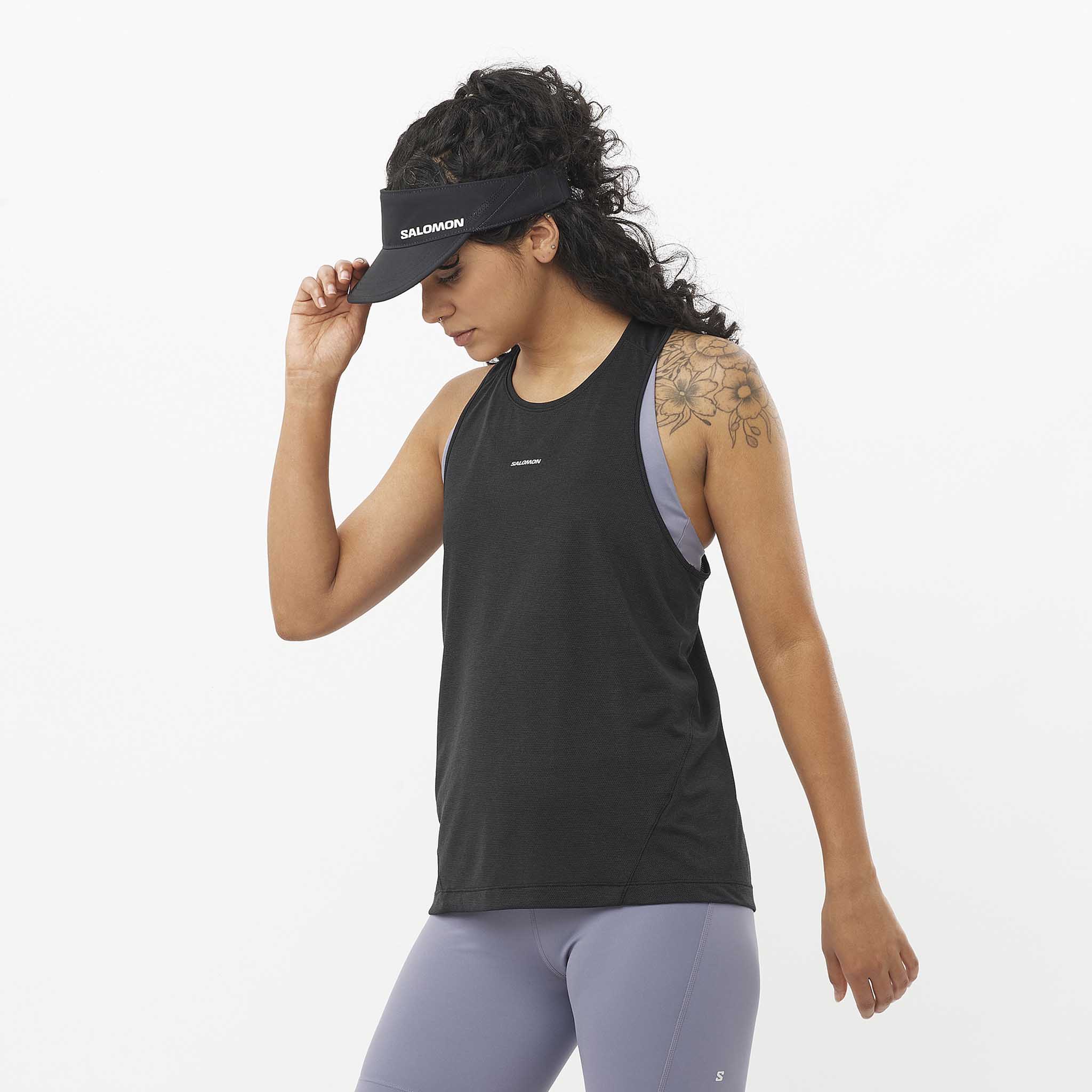 Salomon SHAKEout Core camisole de course à pied pour femme