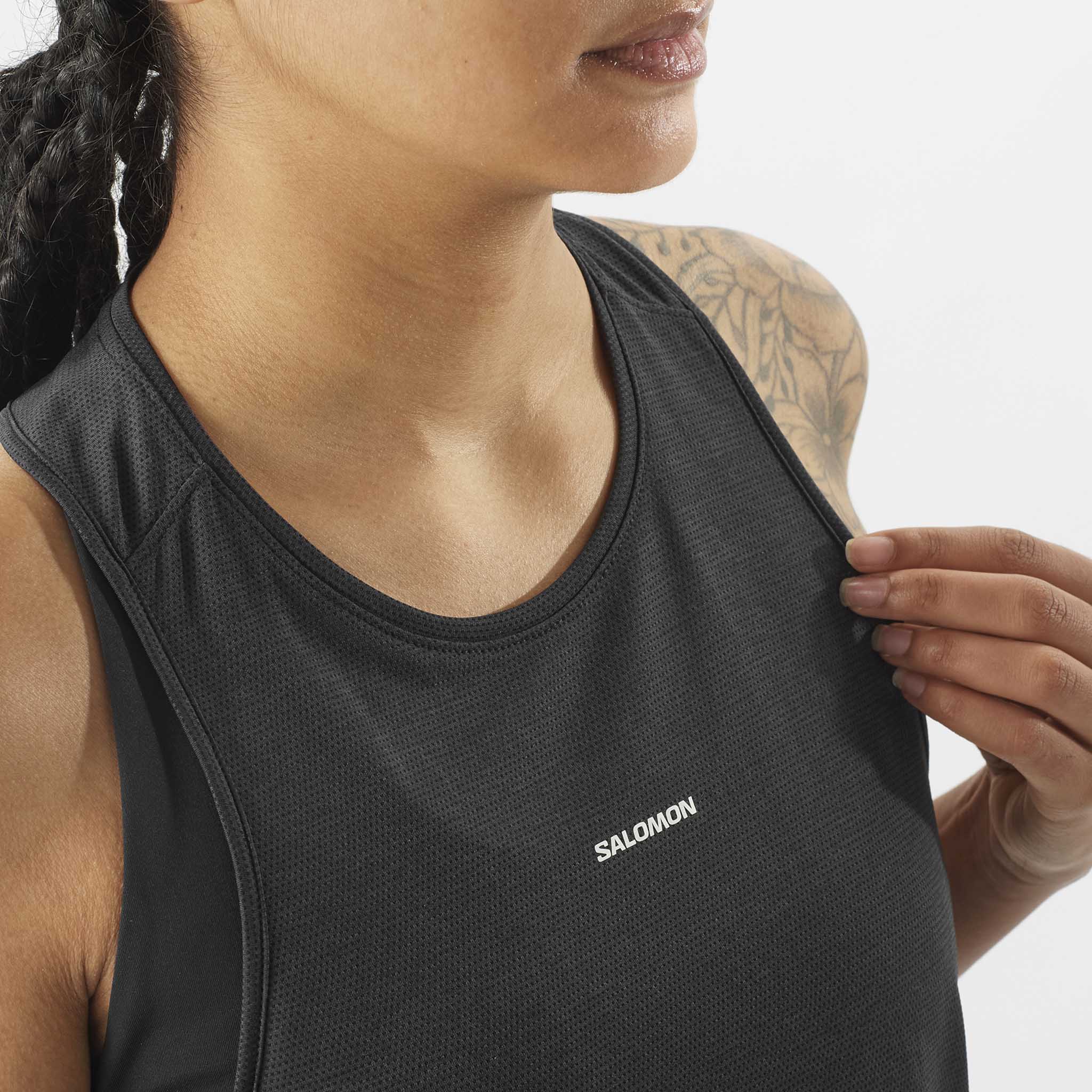 Salomon SHAKEout Core camisole de course à pied pour femme - Image 4