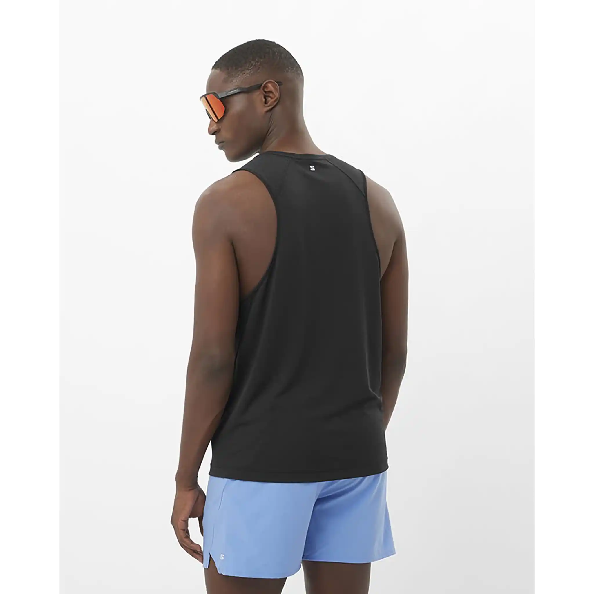 Salomon SHAKEout Core débardeur de course pour homme - Image 2