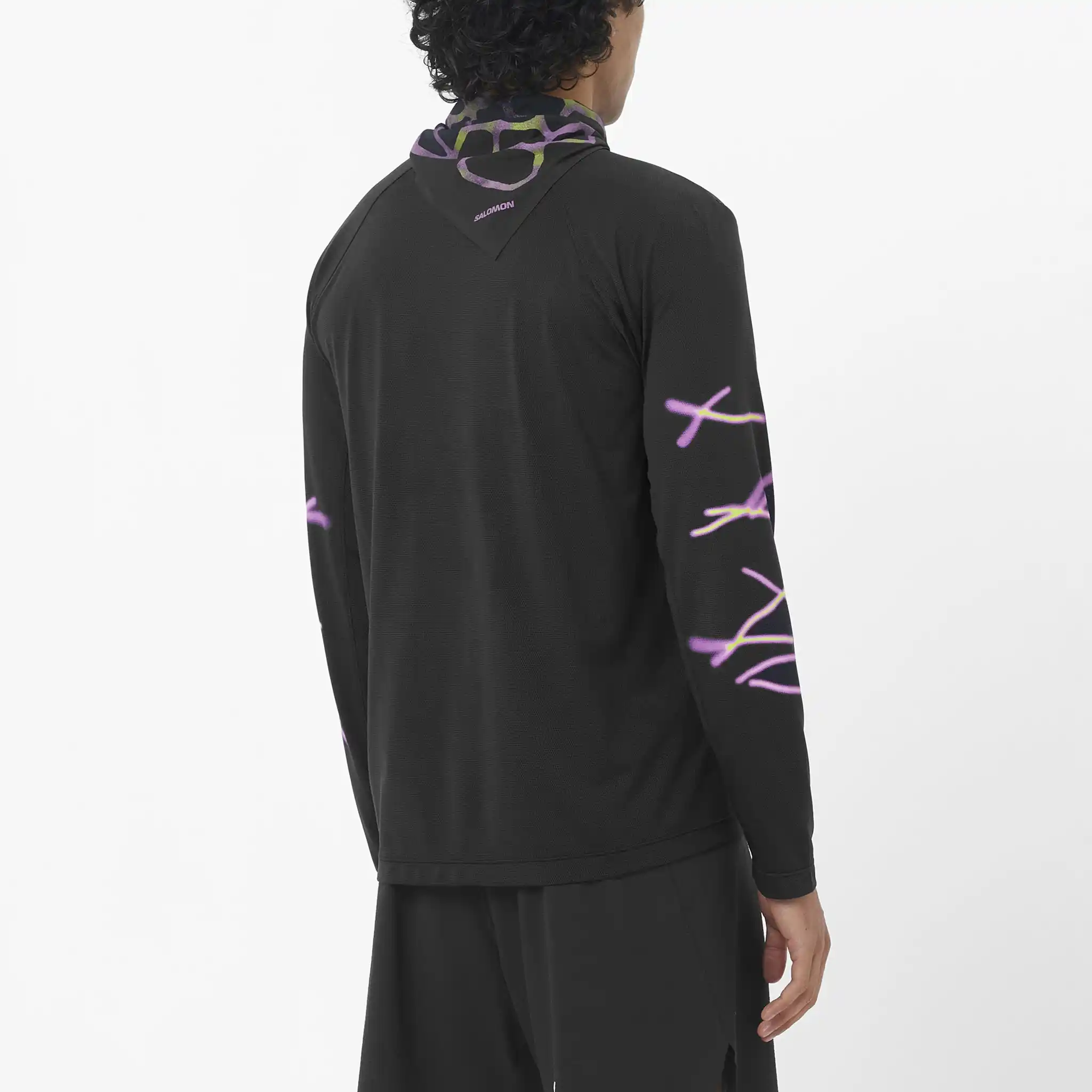 Salomon SHAKEout Core Graphic T-shirt à manches longues pour homme - Image 4