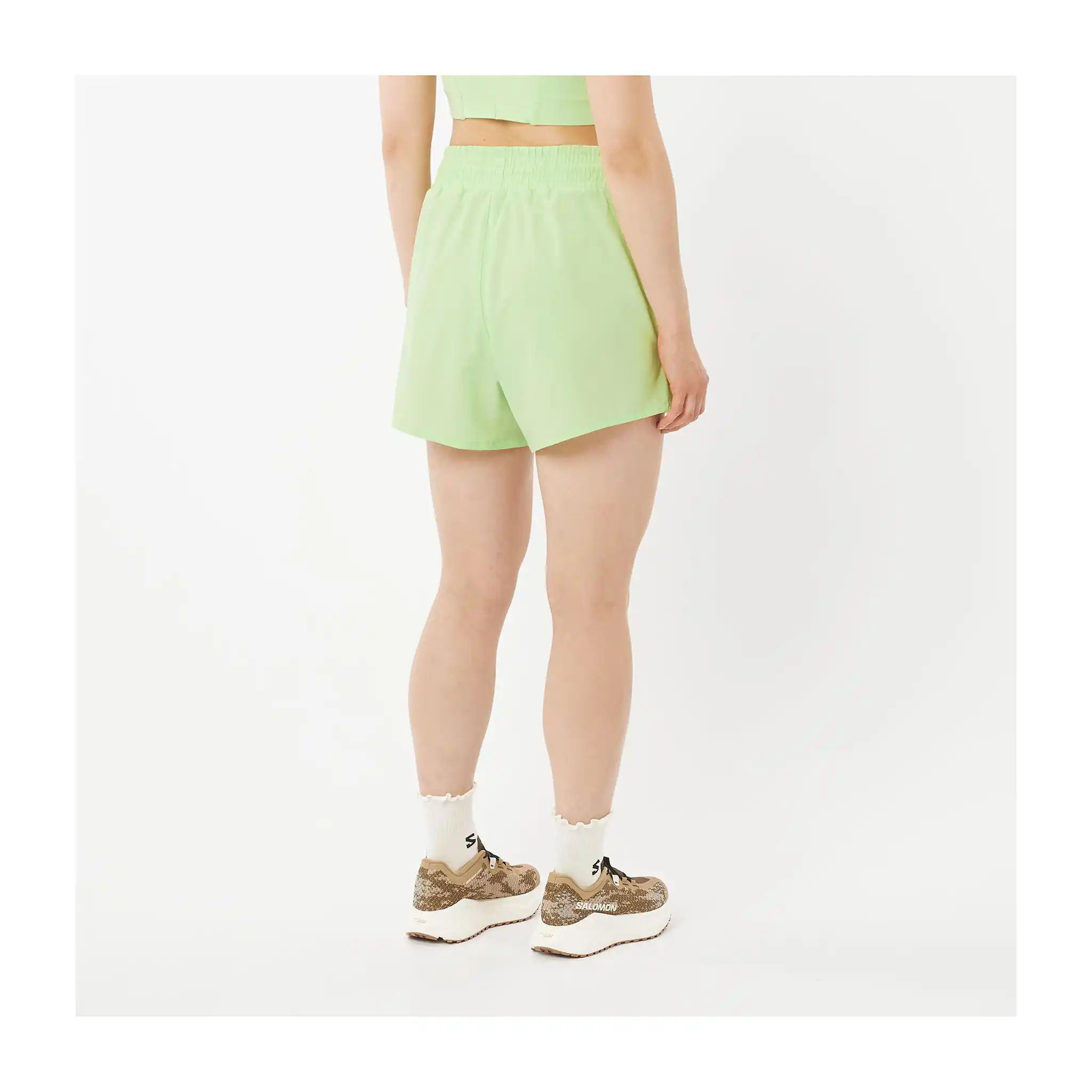 Salomon SHAKEout Core Shorts de course a pied 4 po femme - Image 13