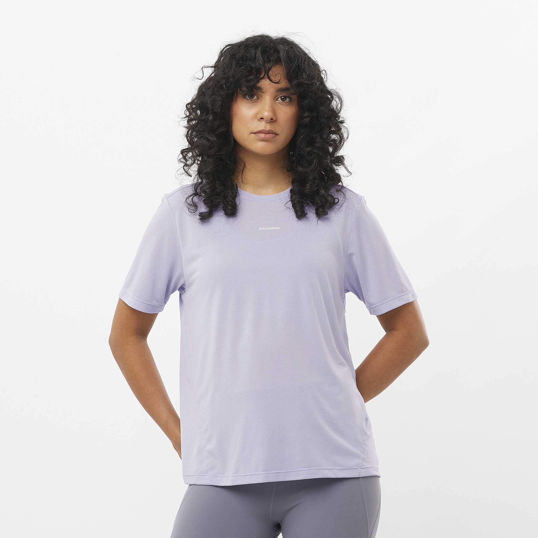 Salomon SHAKEout Core T-shirt de course à pied pour femme