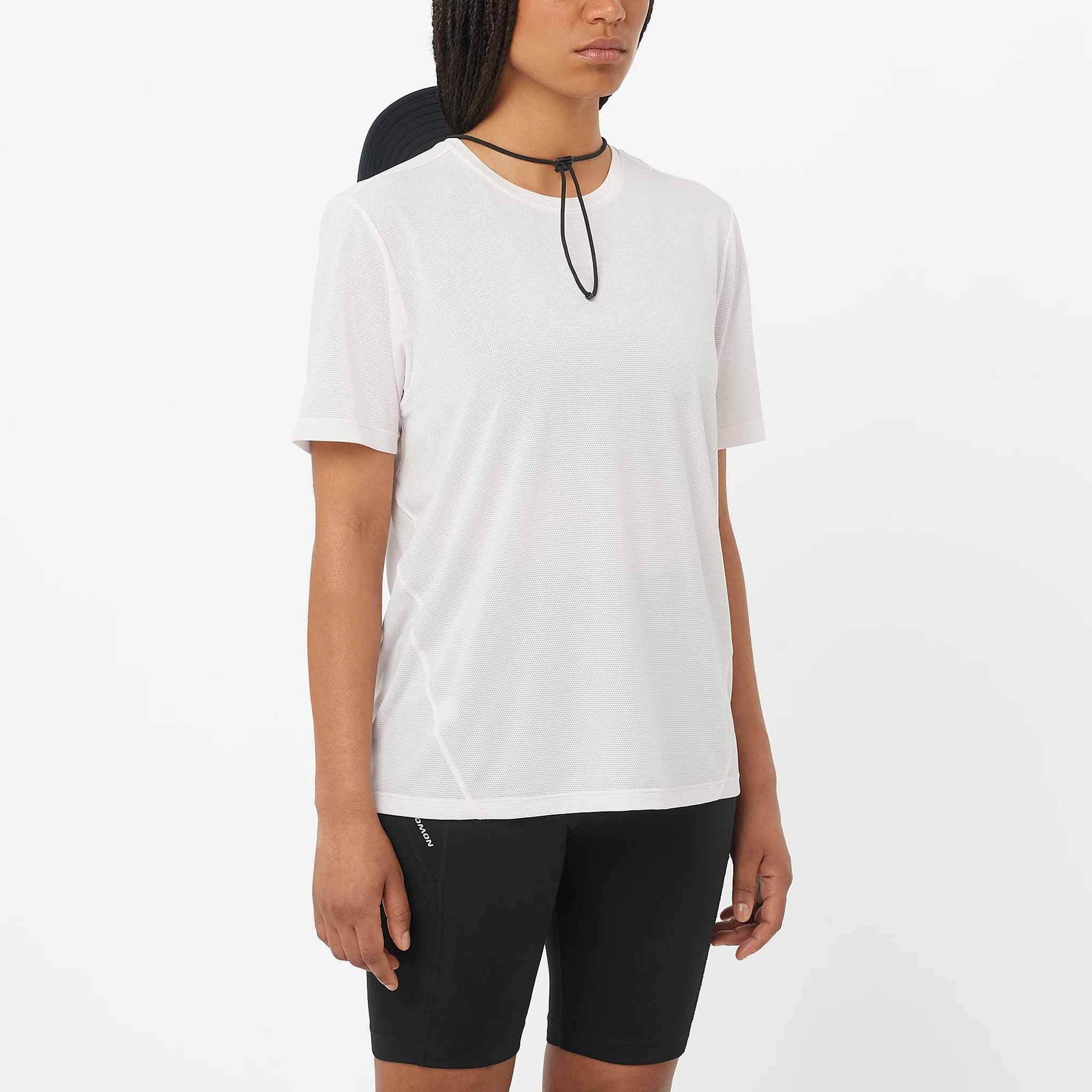 Salomon SHAKEout Core T-shirt de course à pied pour femme - Image 13