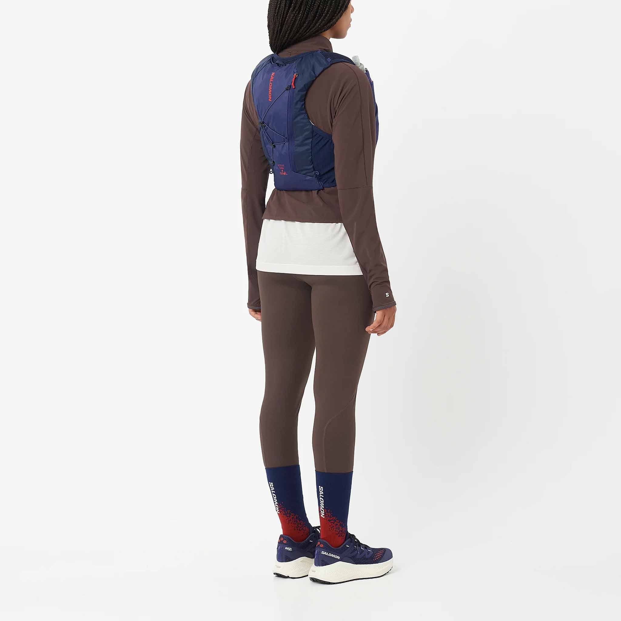 Salomon SHAKEout Core T-shirt de course à pied pour femme - Image 17