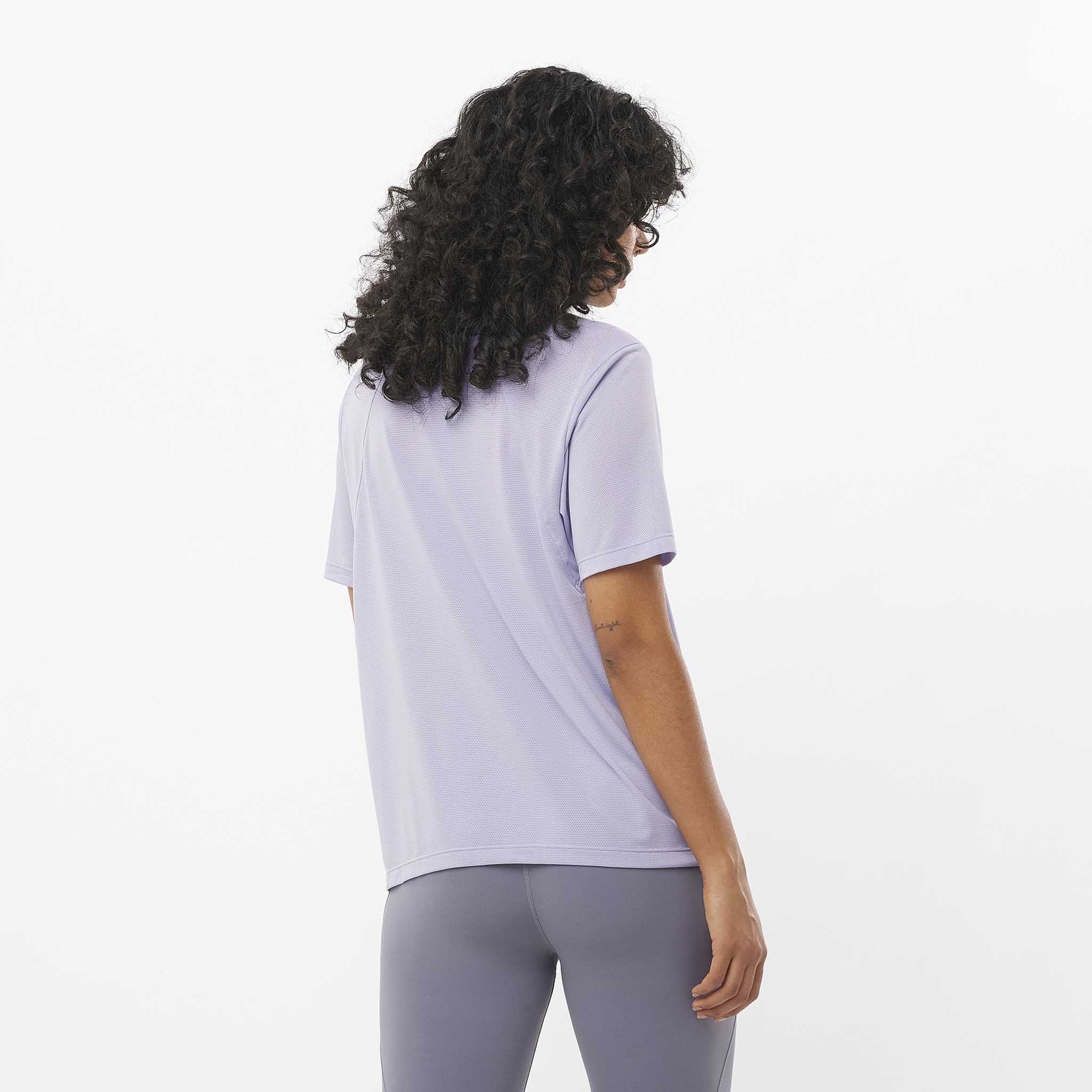 Salomon SHAKEout Core T-shirt de course à pied pour femme - Image 3