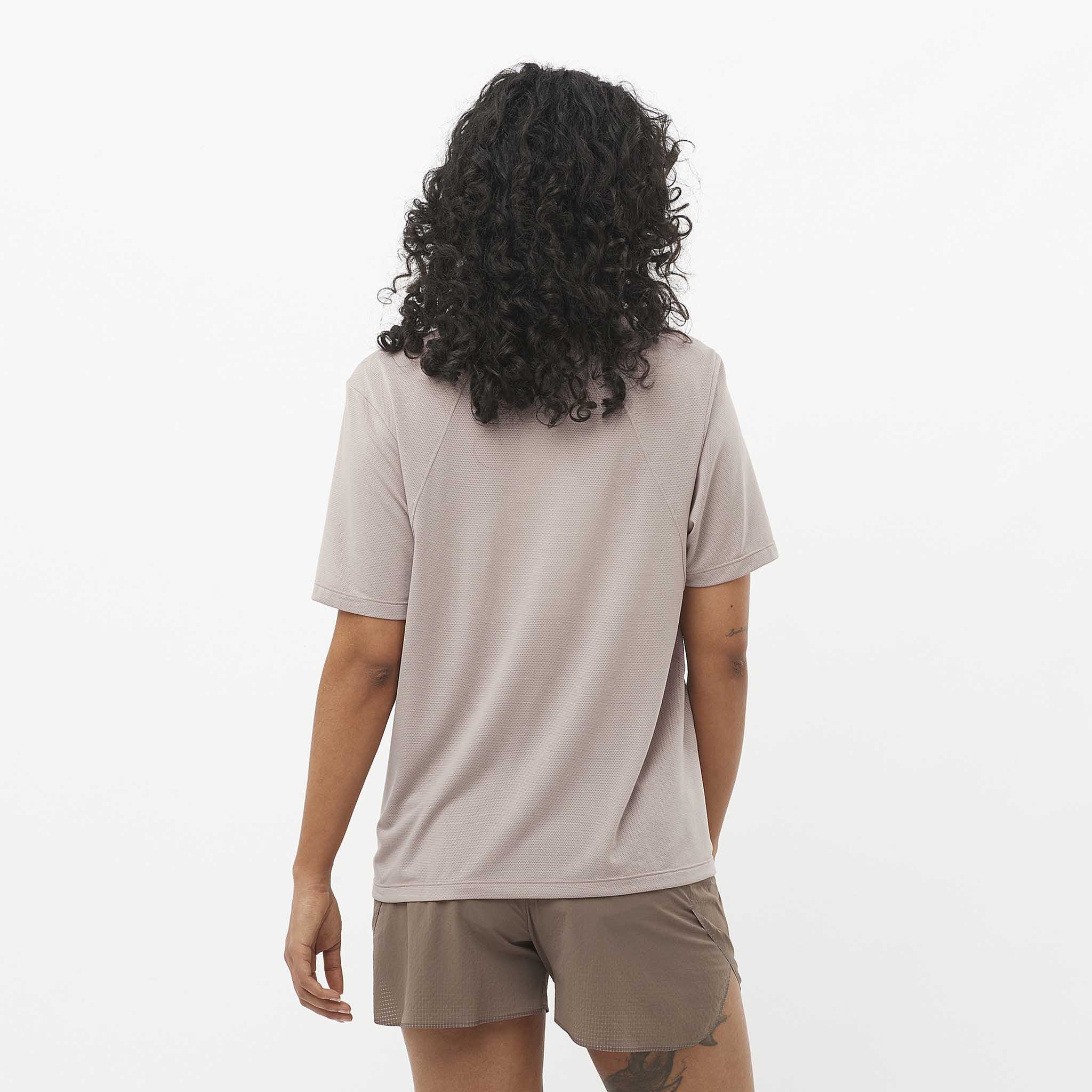 Salomon SHAKEout Core T-shirt de course à pied pour femme - Image 7
