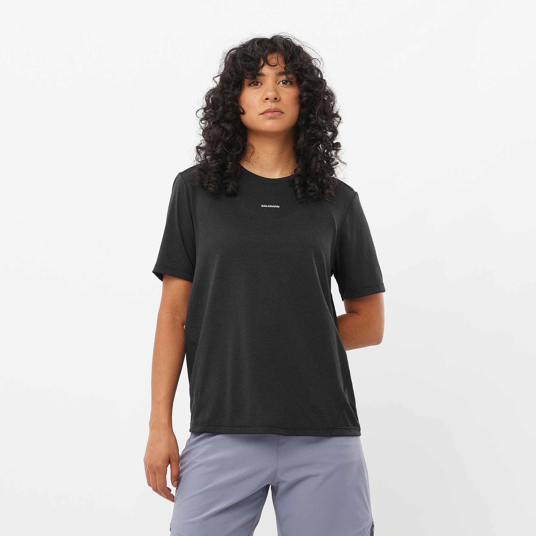 Salomon SHAKEout Core T-shirt de course à pied pour femme - Image 9