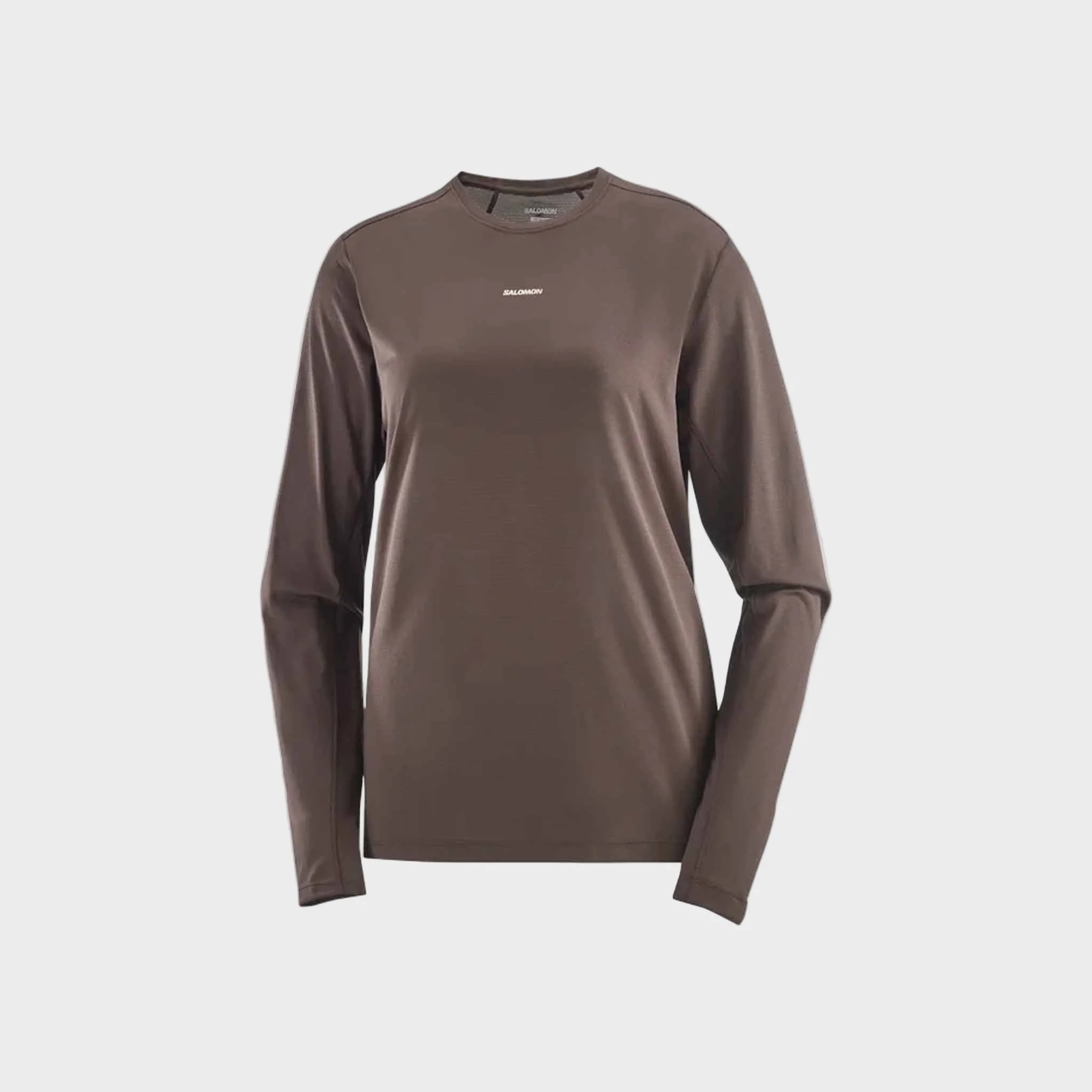 Salomon SHAKEout Core T-shirt manches longues de course à pied pour femme - Image 3