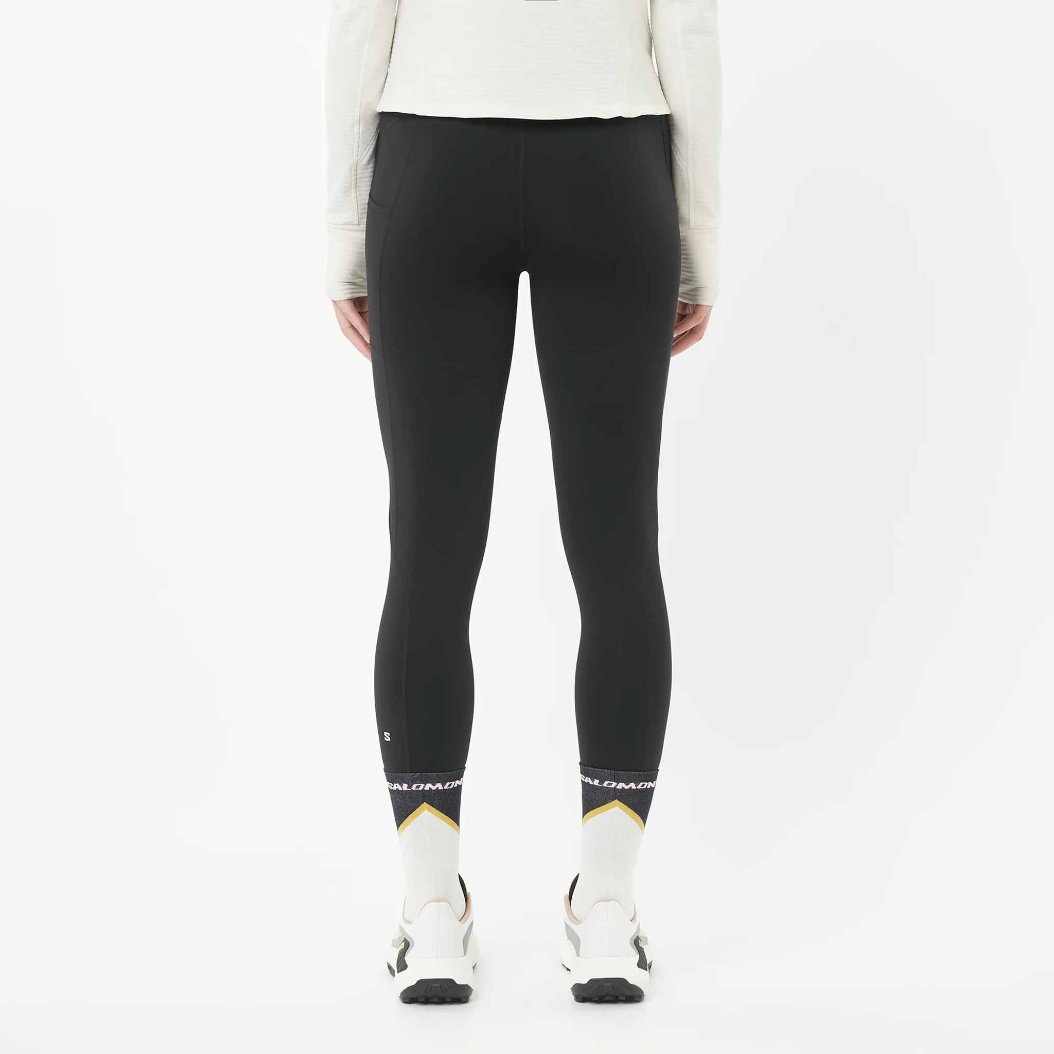 Salomon SHAKEout Core Warm leggings de course à pied pour femme - Image 2