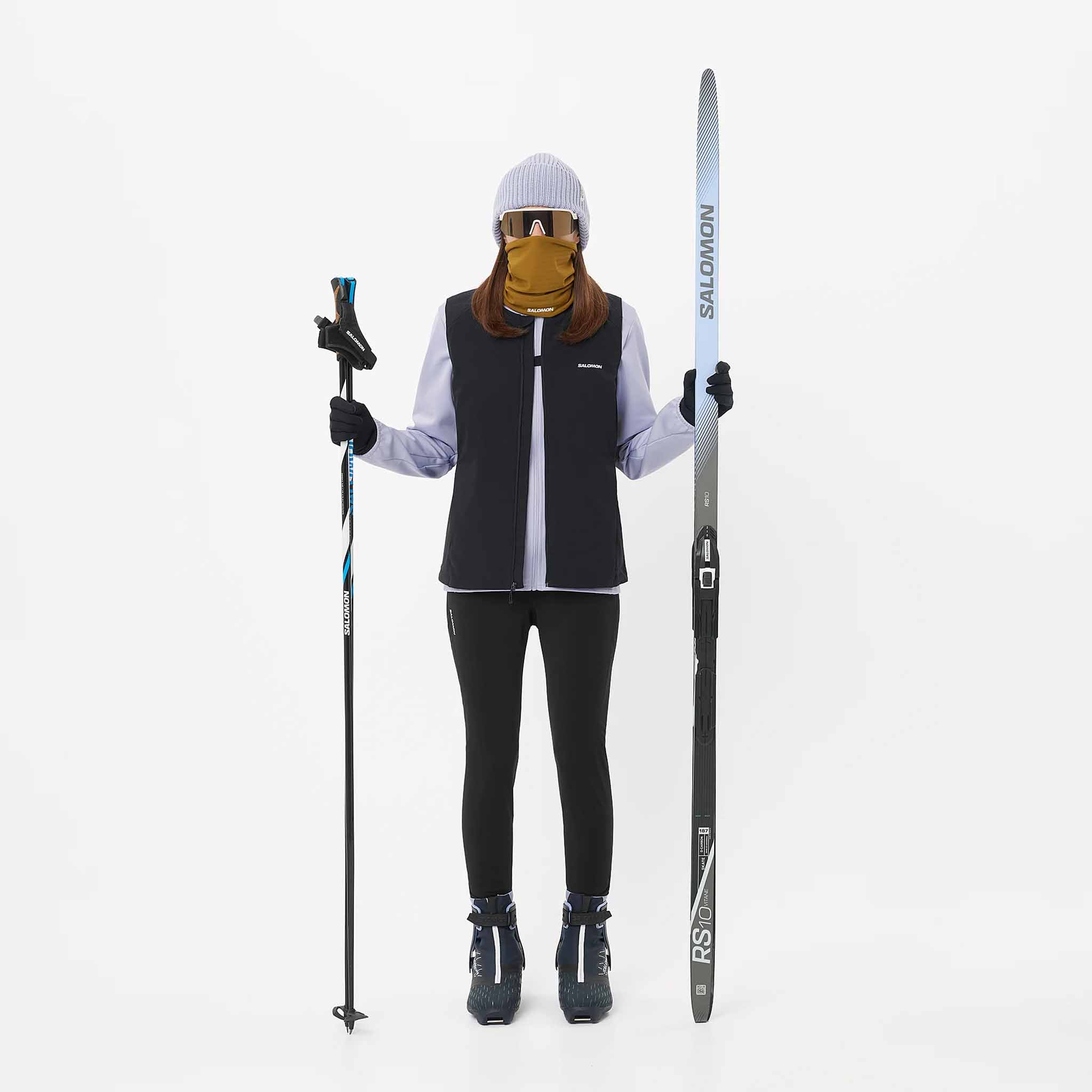 Salomon SHAKEout Core Warm leggings de course à pied pour femme - Image 7