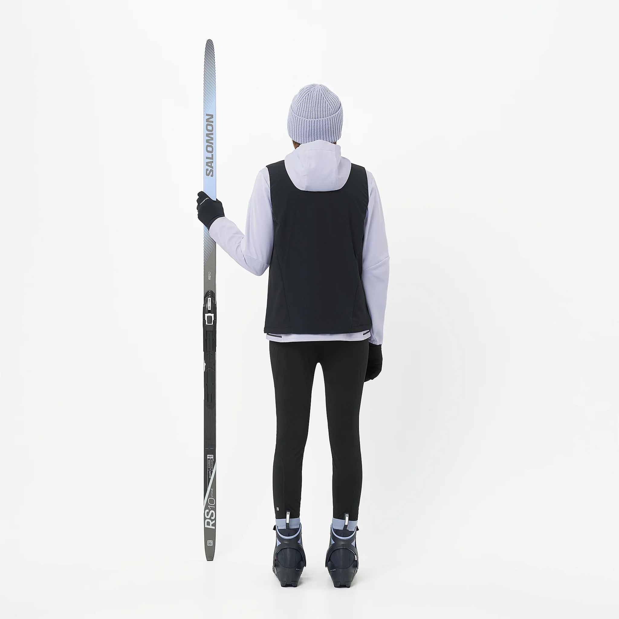 Salomon SHAKEout Core Warm leggings de course à pied pour femme - Image 8