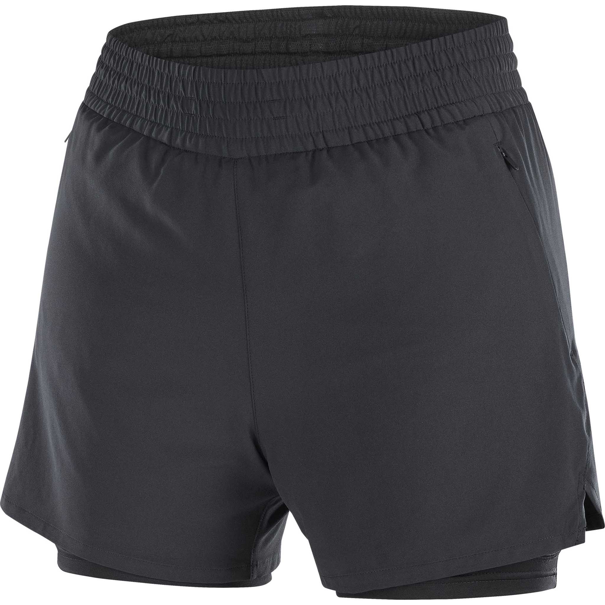 Salomon SHAKEout short sport 4 pouces 2-en-1 pour femme - Image 4