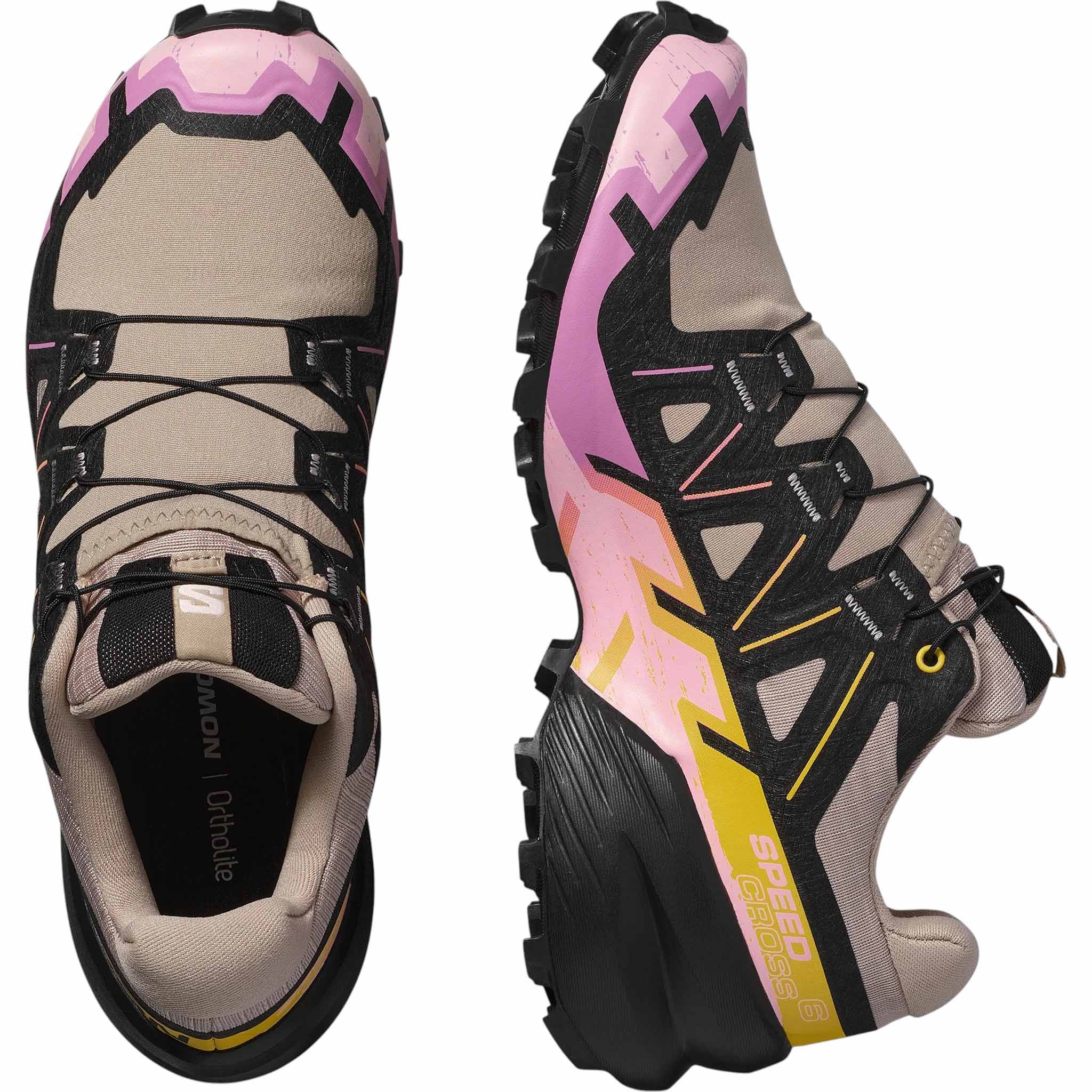 Salomon Speedcross 6 chaussures de course à pied trail femme - Image 11