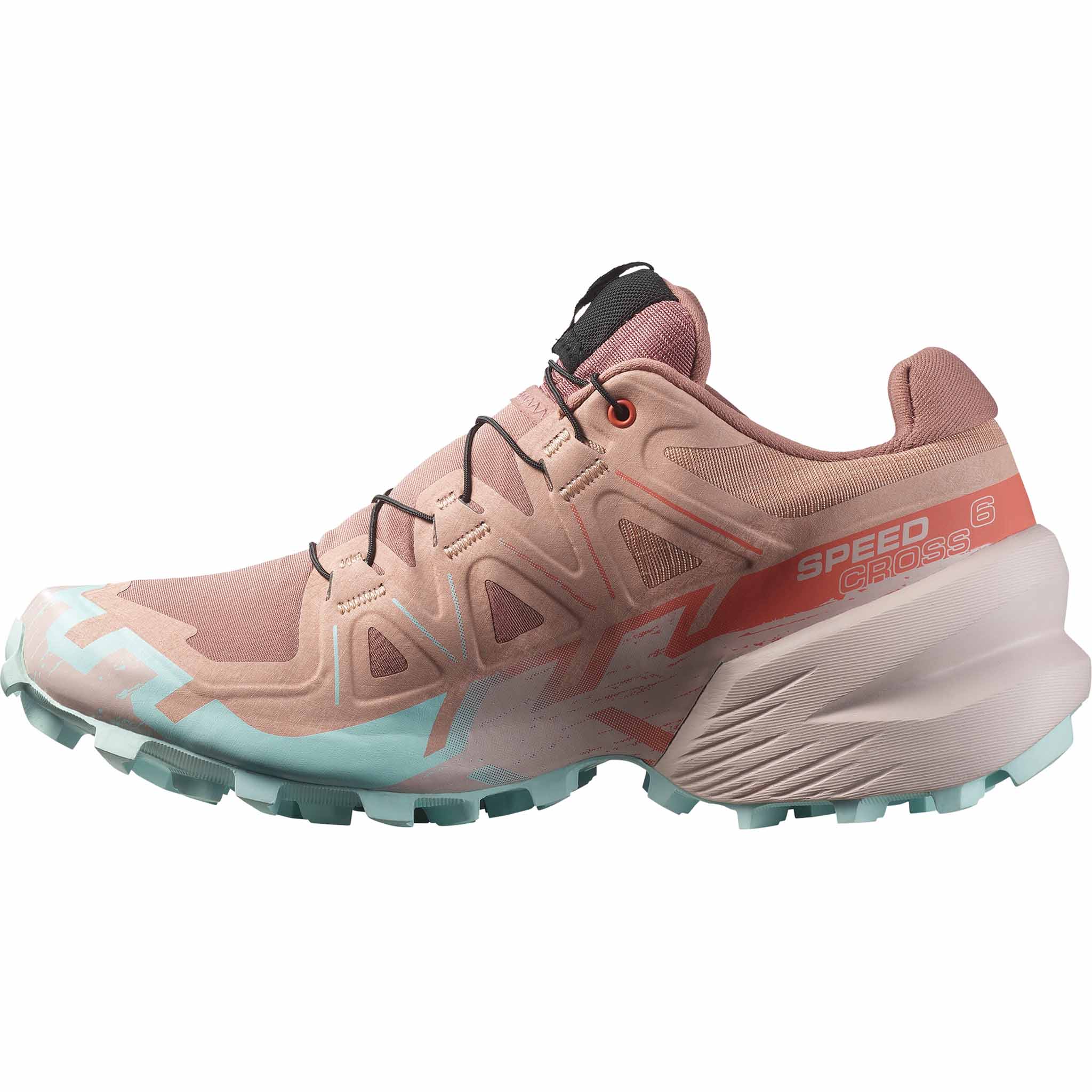 Salomon Speedcross 6 chaussures de course à pied trail femme - Image 14