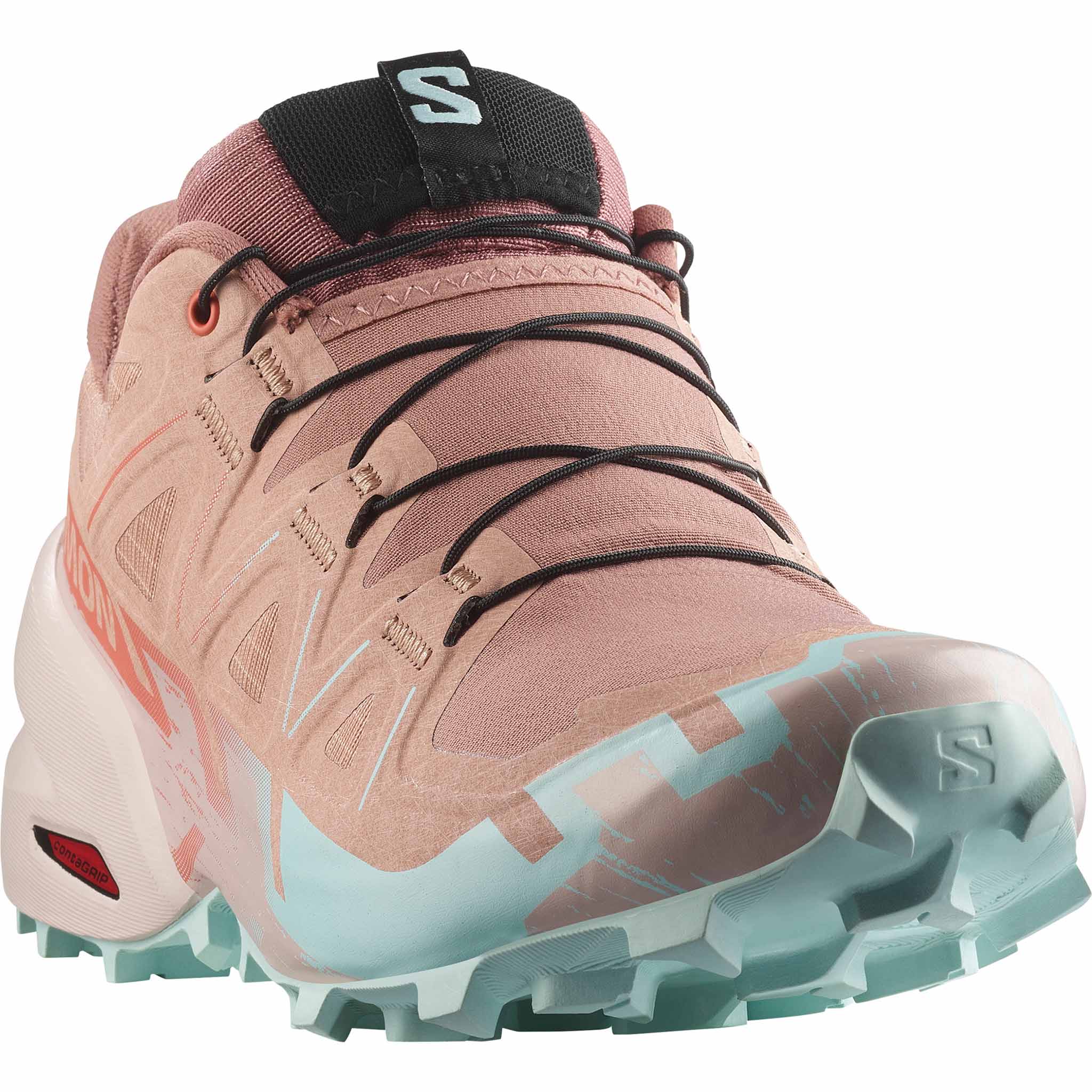 Salomon Speedcross 6 chaussures de course à pied trail femme - Image 15