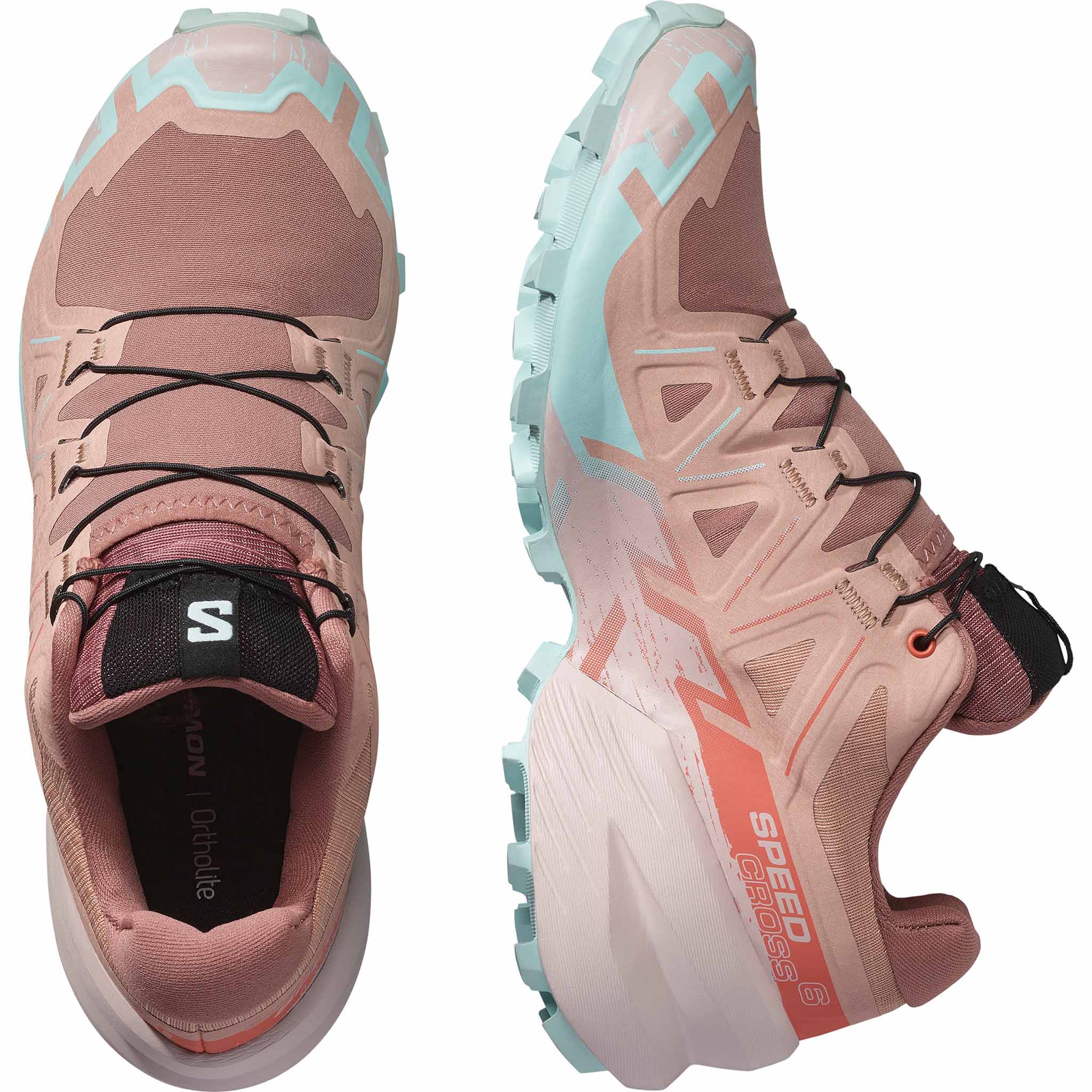 Salomon Speedcross 6 chaussures de course à pied trail femme - Image 18