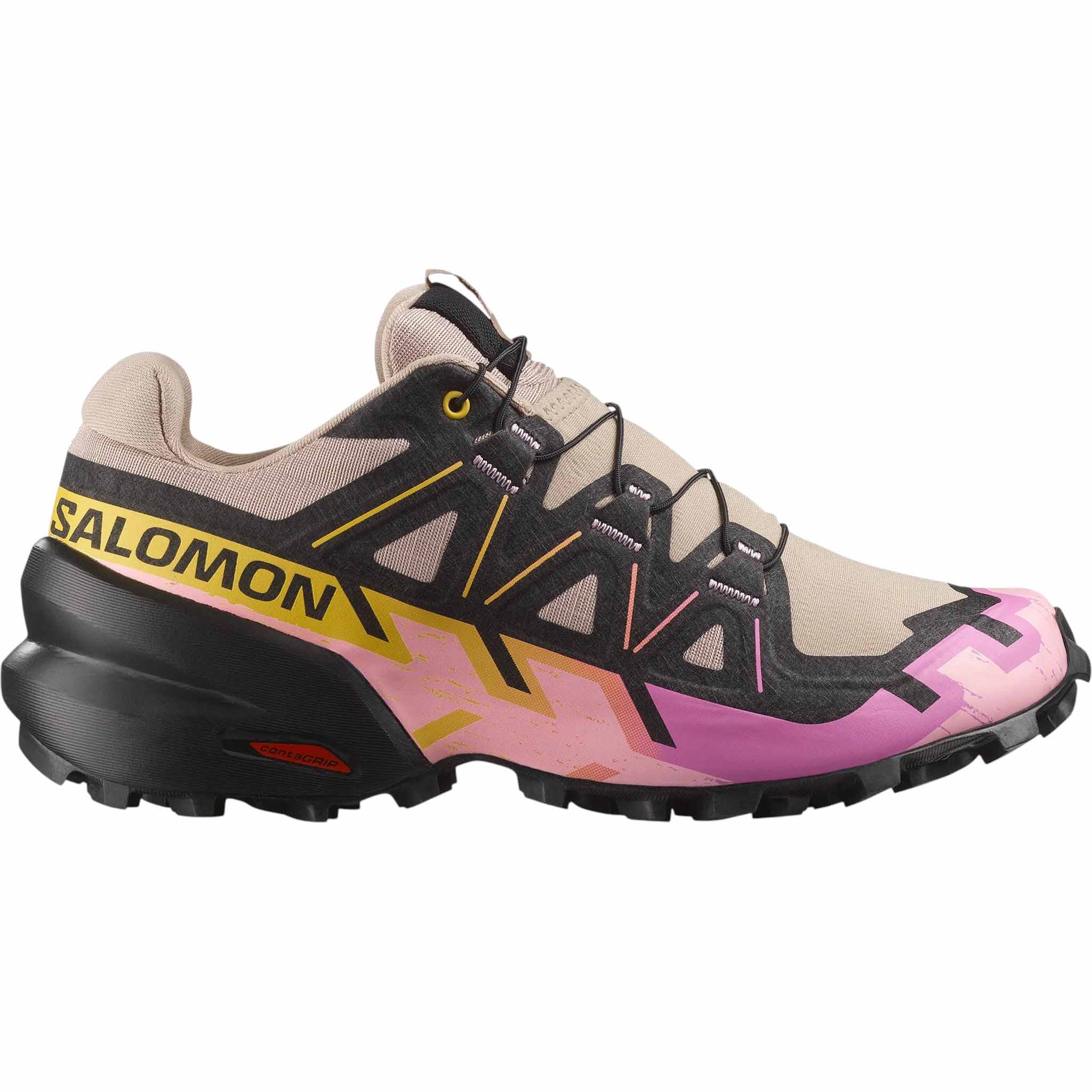 Salomon Speedcross 6 chaussures de course à pied trail femme - Image 8