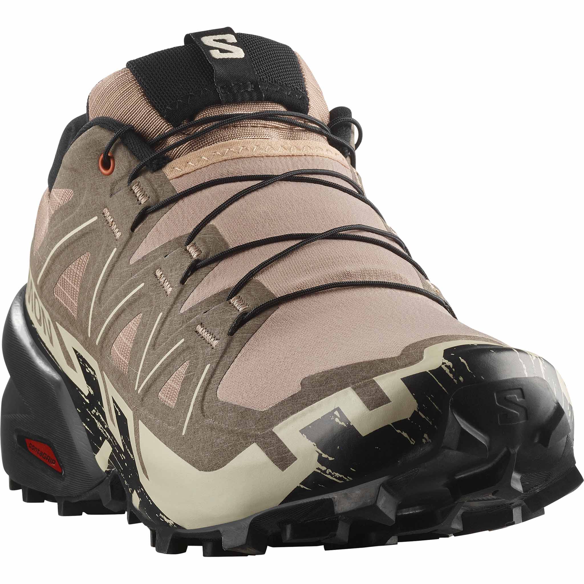 Salomon Speedcross 6 chaussures de course à pied trail homme - Image 3