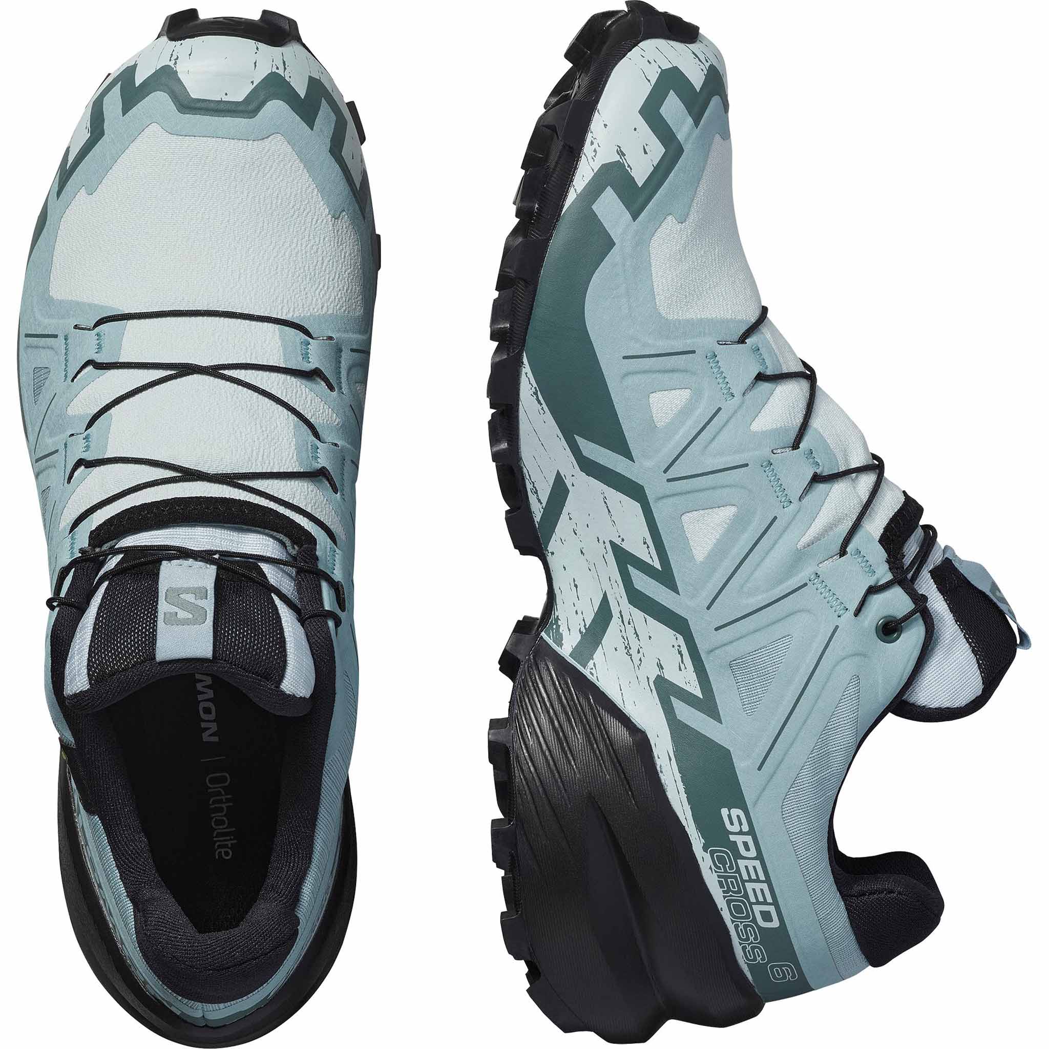 Salomon Speedcross 6 GTX chaussures de course à pied trail femme - Image 5