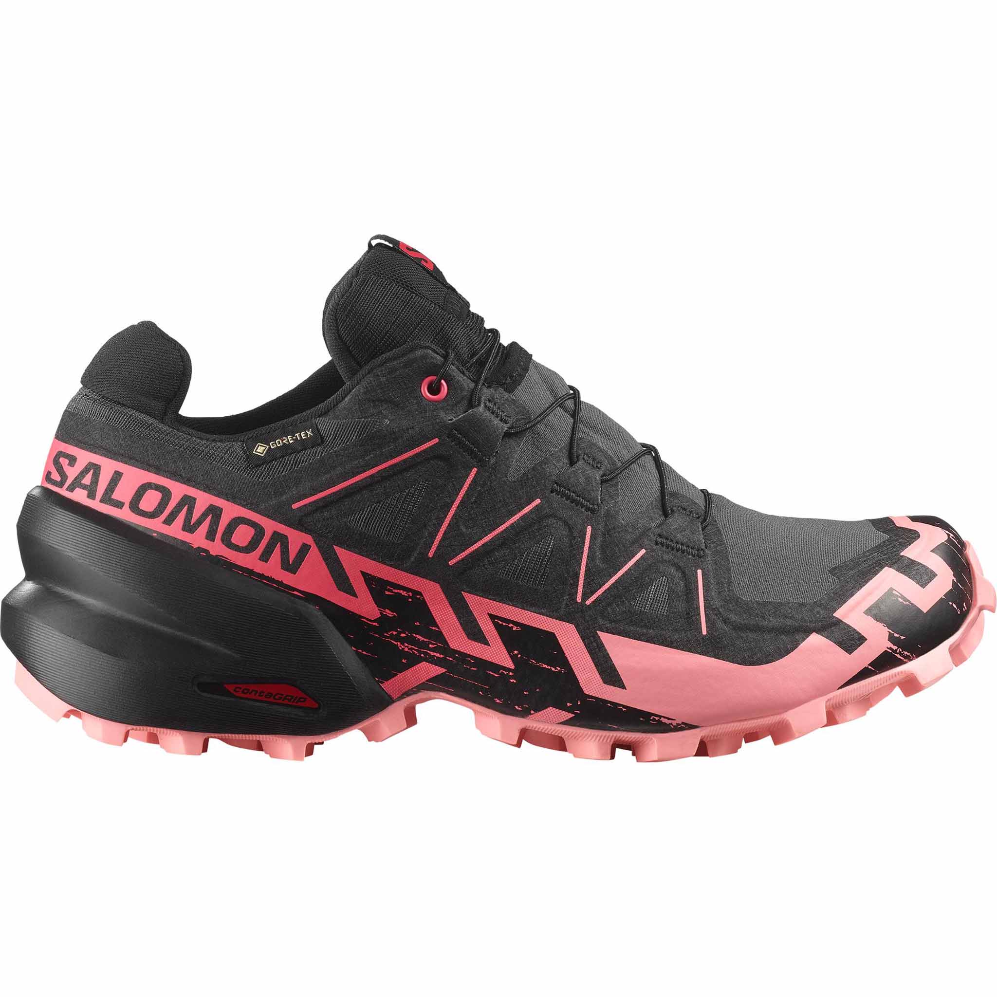 Salomon Speedcross 6 GTX chaussures de course à pied trail femme - Image 6