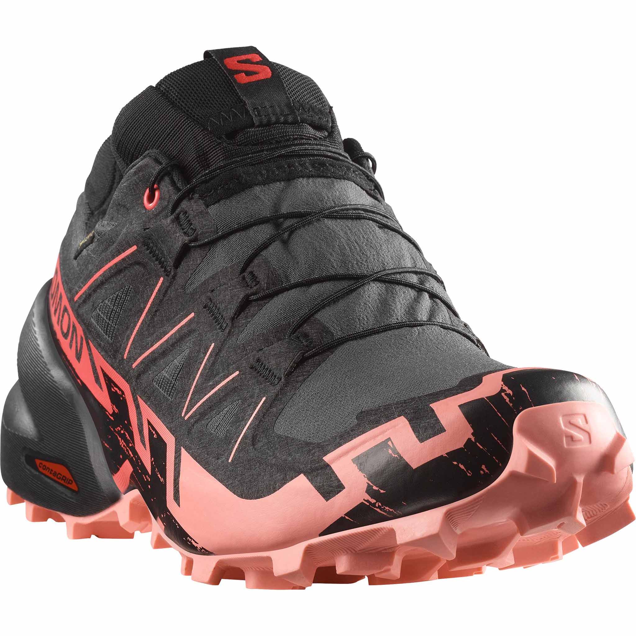 Salomon Speedcross 6 GTX chaussures de course à pied trail femme - Image 8