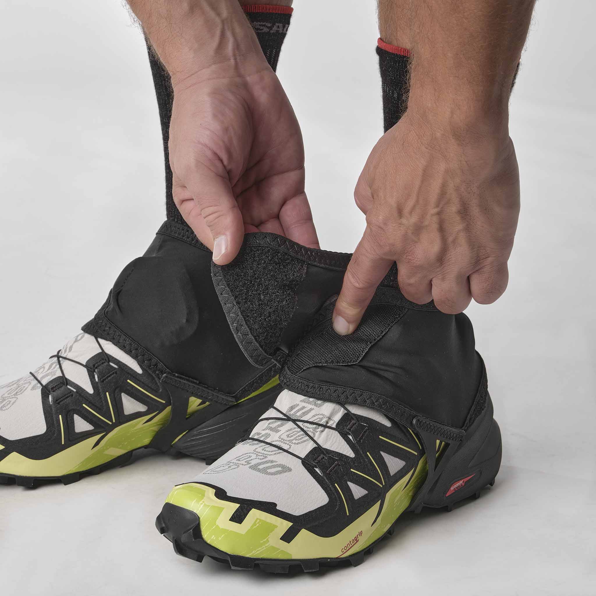 Salomon Trail Gaiters Low guêtres pour chaussure de course à pied - Image 3