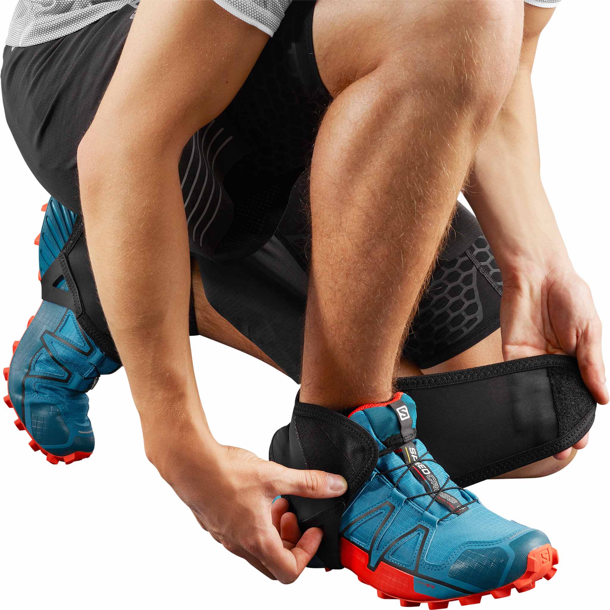 Salomon Trail Gaiters Low guêtres pour chaussure de course à pied - Image 5