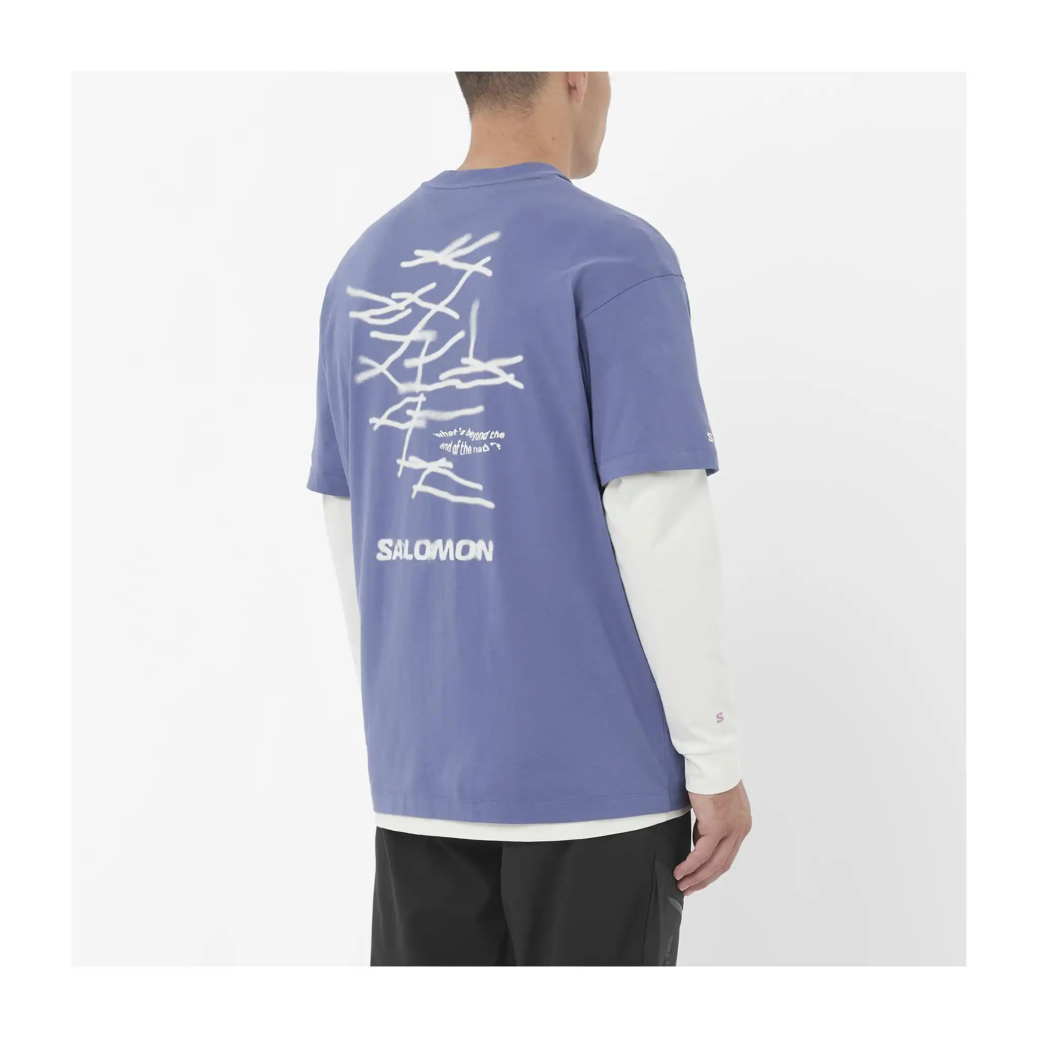 Salomon Wild Rays Graphic T-shirt à manches courtes pour homme - Image 10