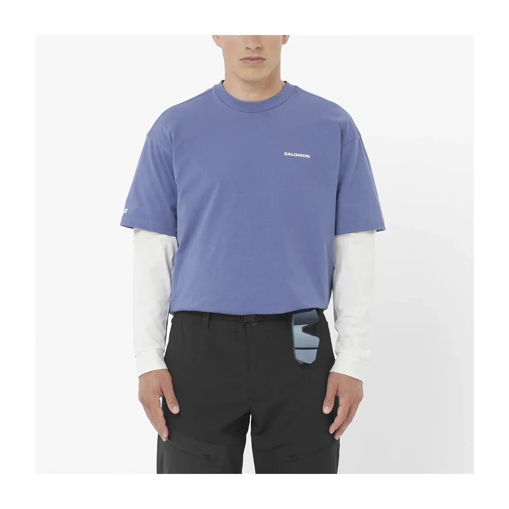Salomon Wild Rays Graphic T-shirt à manches courtes pour homme - Image 9