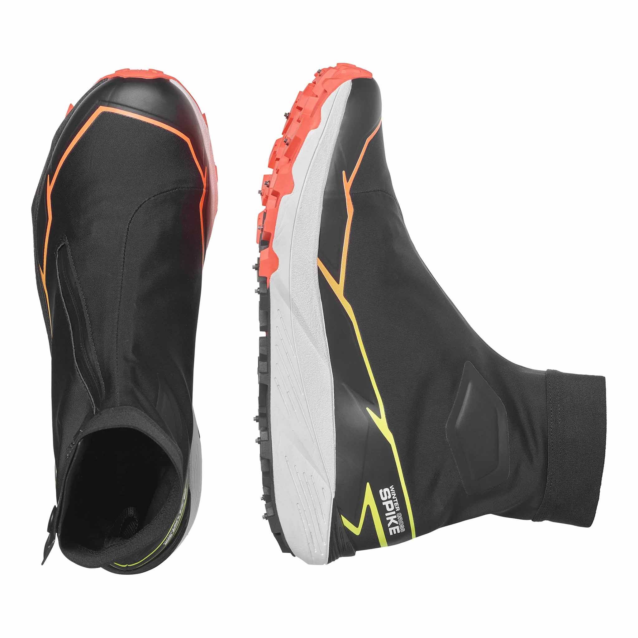 Salomon Winter Cross Spike chaussures de course hivernale unisexes - Image 4