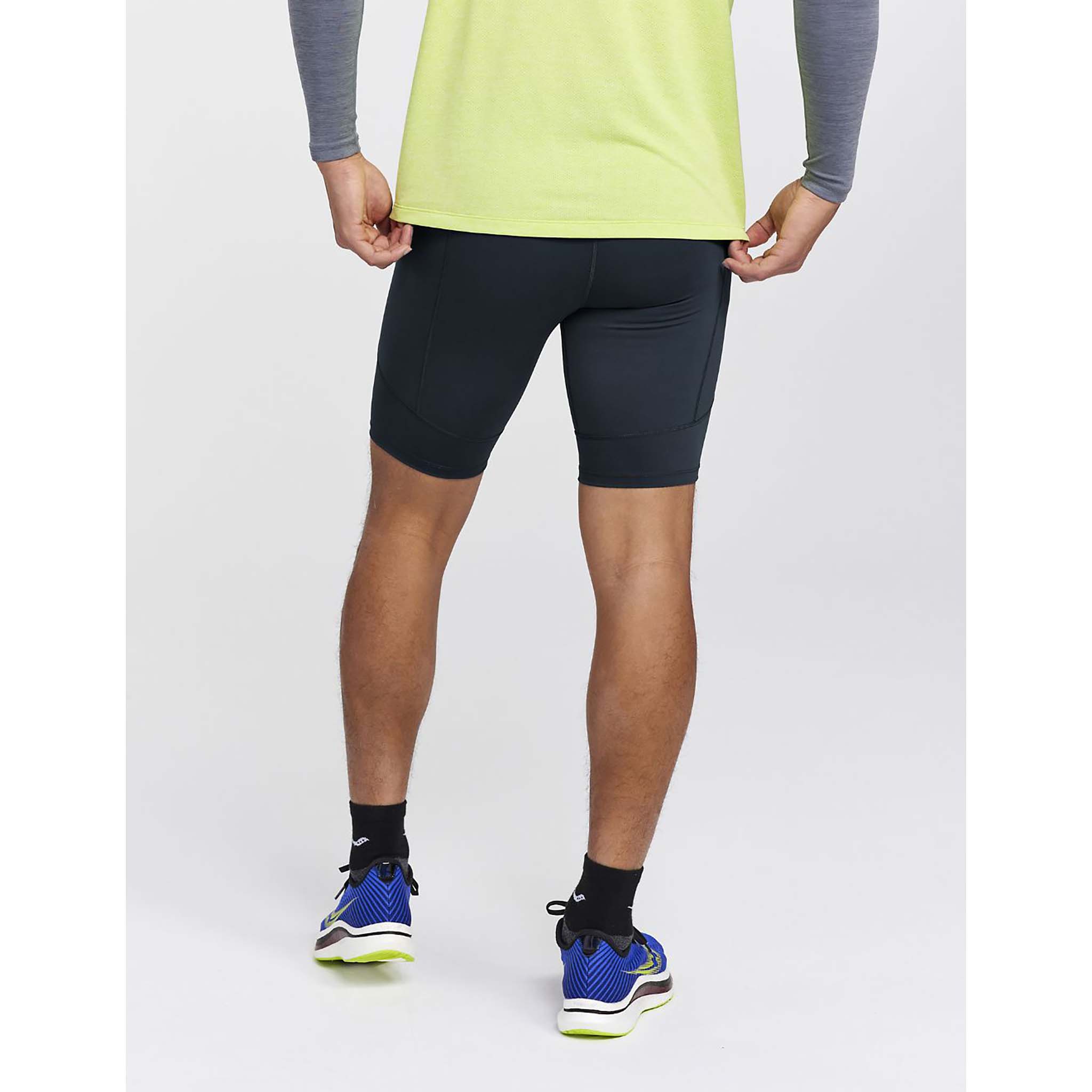 Saucony Bell Lap Tight Short cuissard de course à pied homme - Image 4