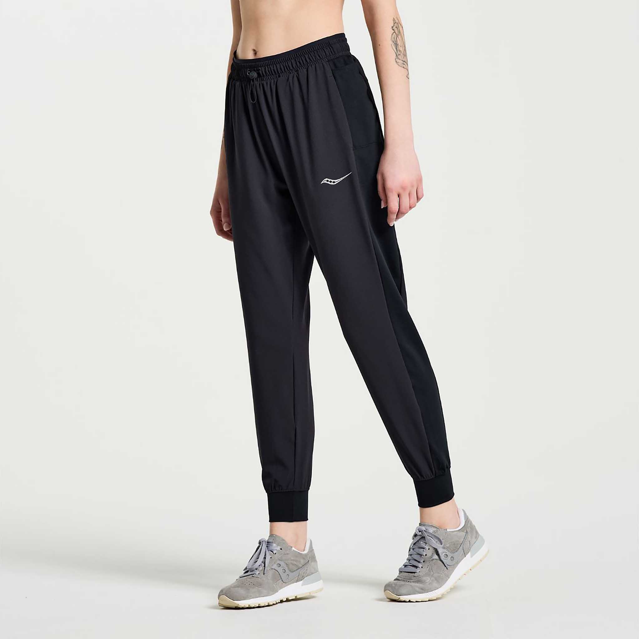 Saucony Boston Woven Pant pantalon de course à pied femme - Image 2