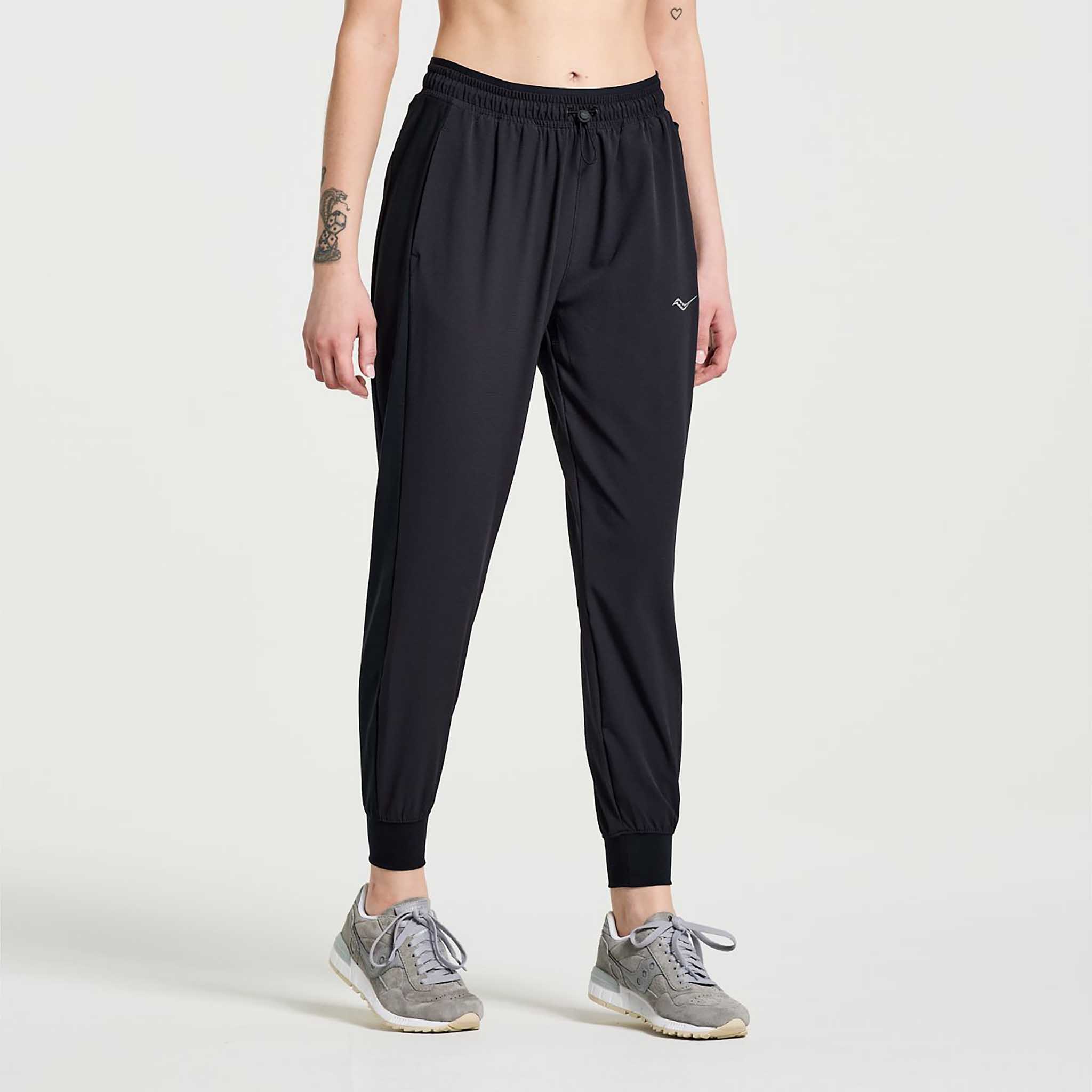 Saucony Boston Woven Pant pantalon de course à pied femme - Image 3