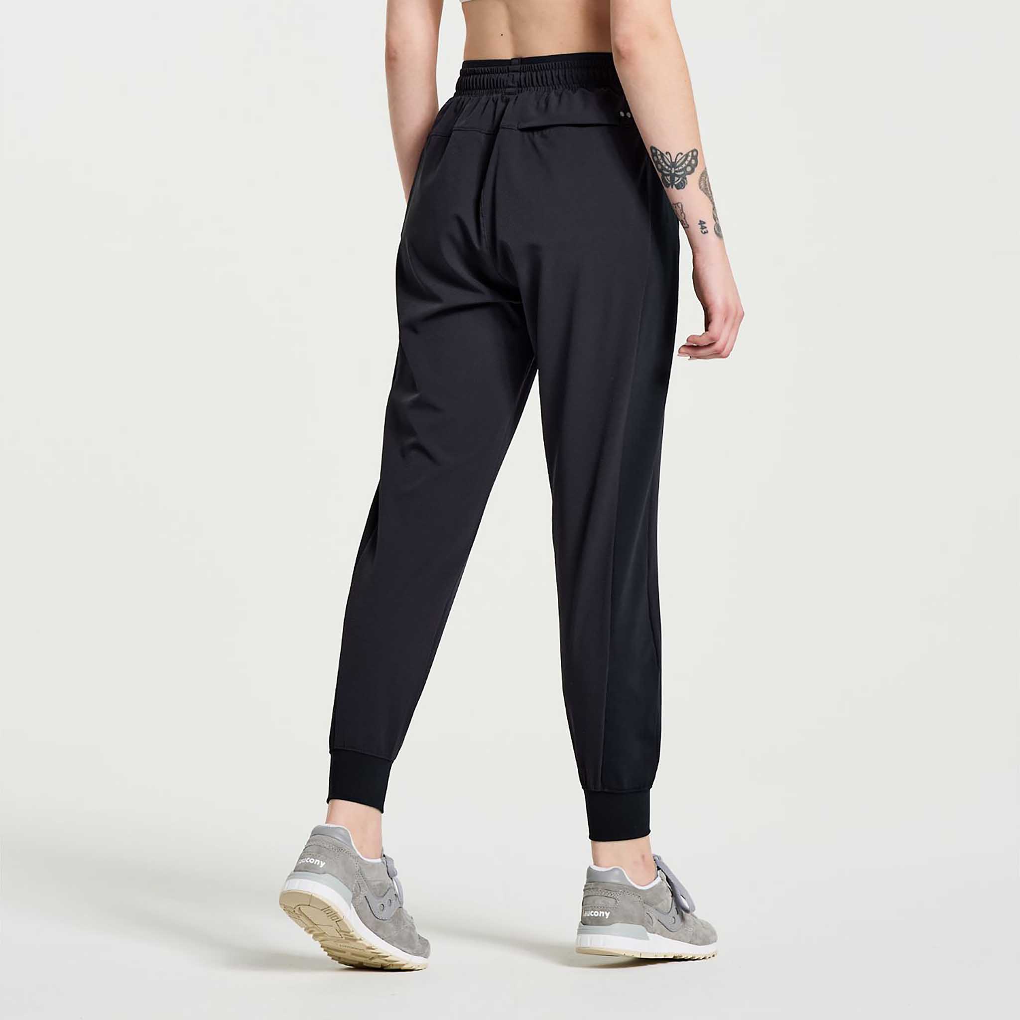Saucony Boston Woven Pant pantalon de course à pied femme - Image 4