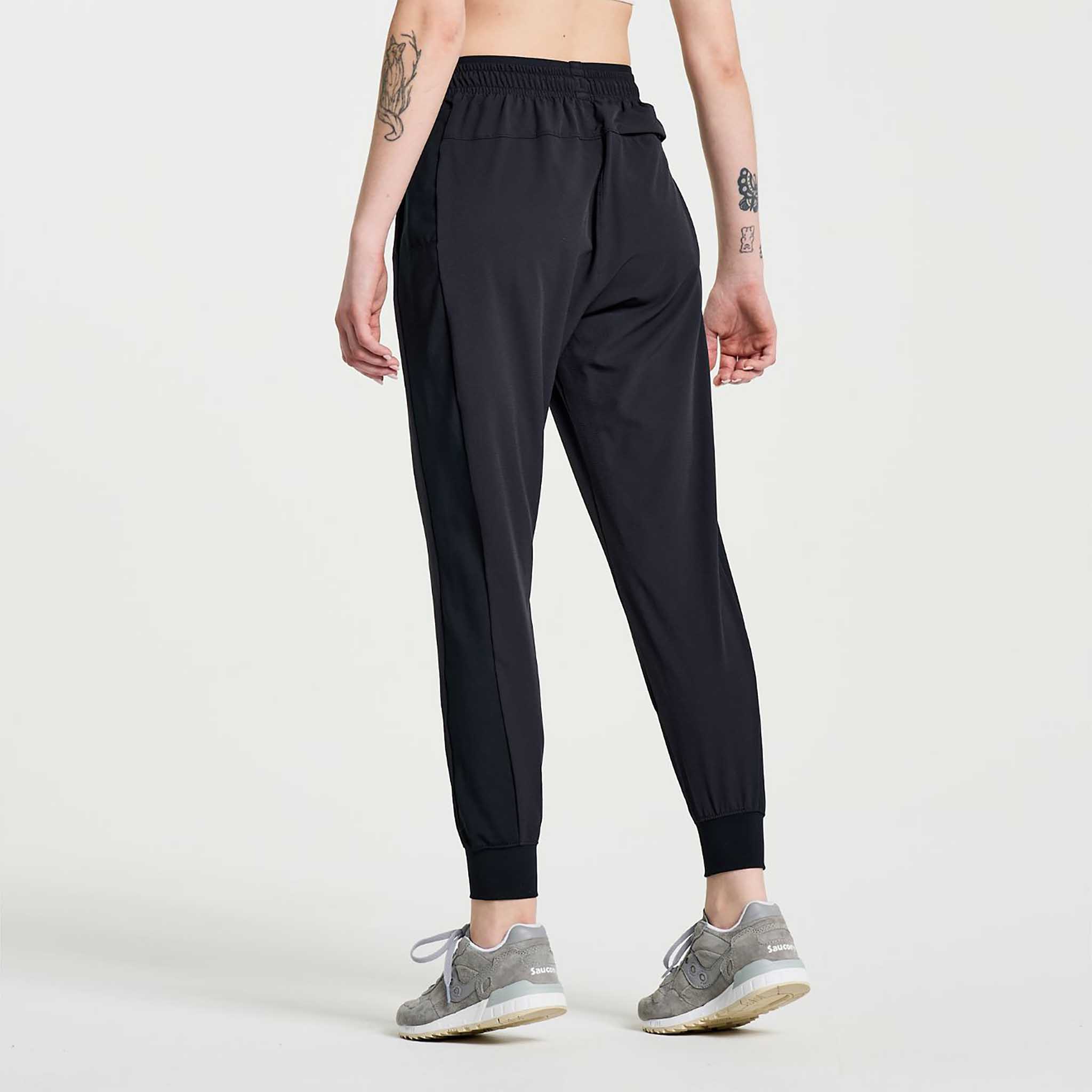 Saucony Boston Woven Pant pantalon de course à pied femme - Image 5
