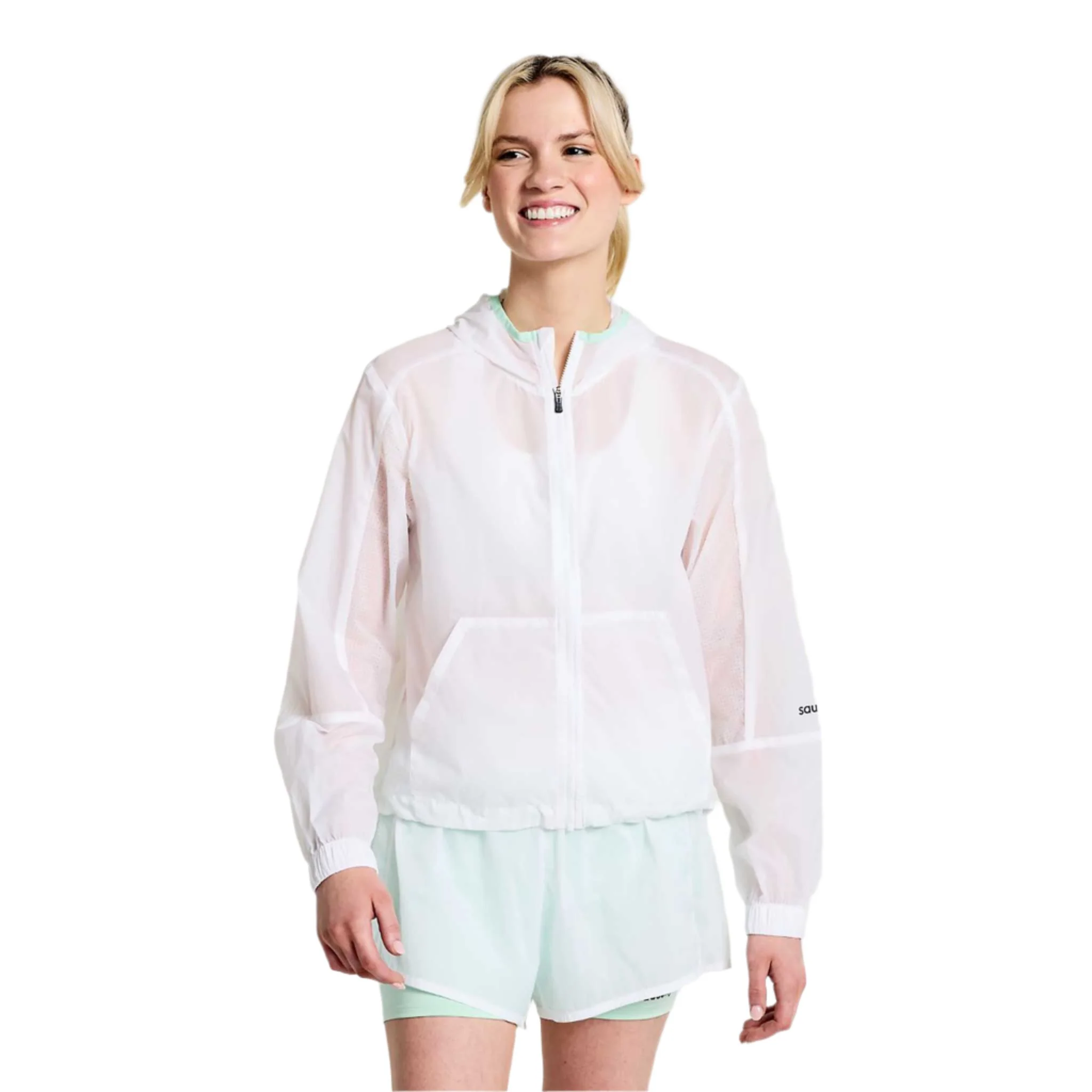 Saucony Elevate Packaway Jacket manteau de course à pied femme