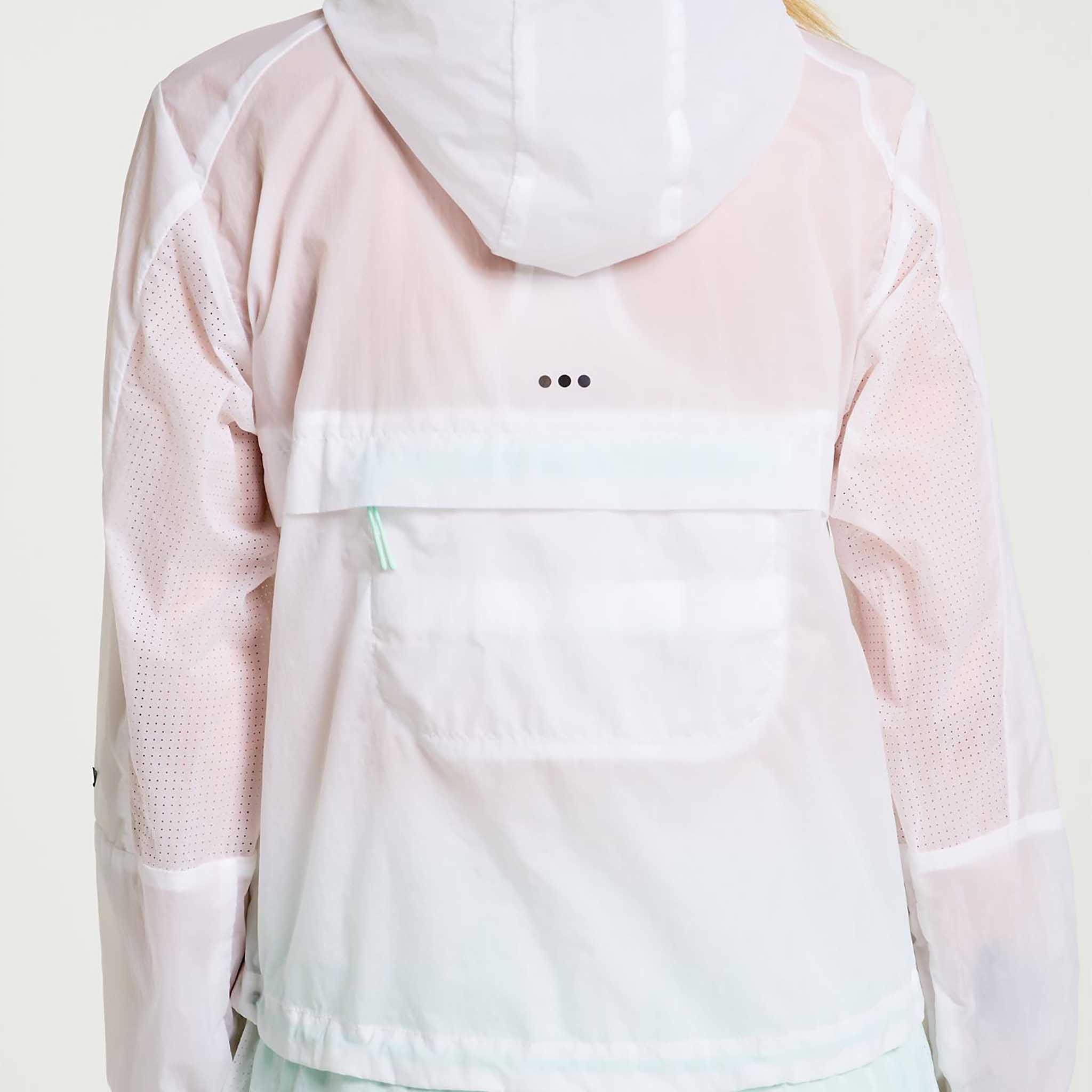 Saucony Elevate Packaway Jacket manteau de course à pied femme - Image 5