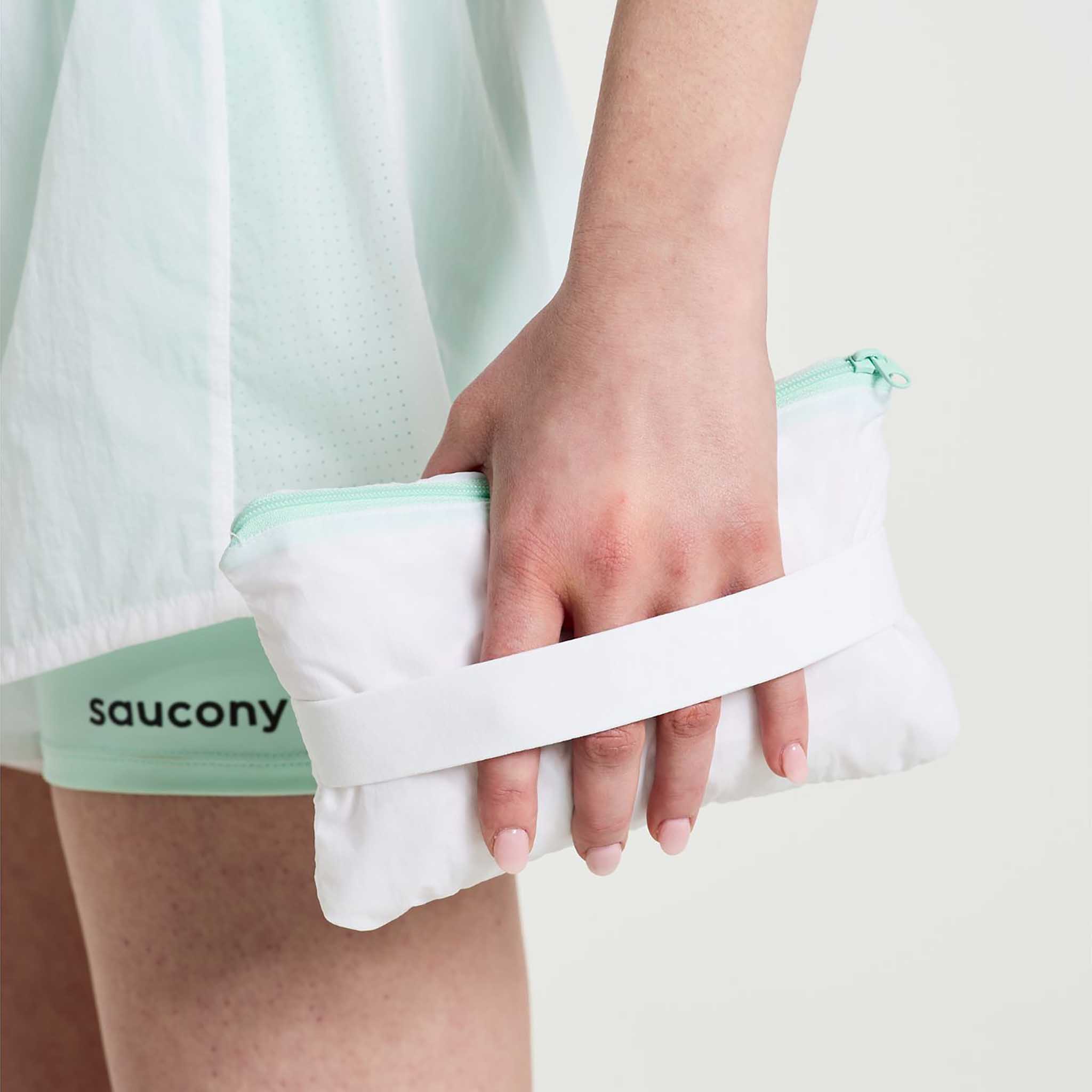 Saucony Elevate Packaway Jacket manteau de course à pied femme - Image 7