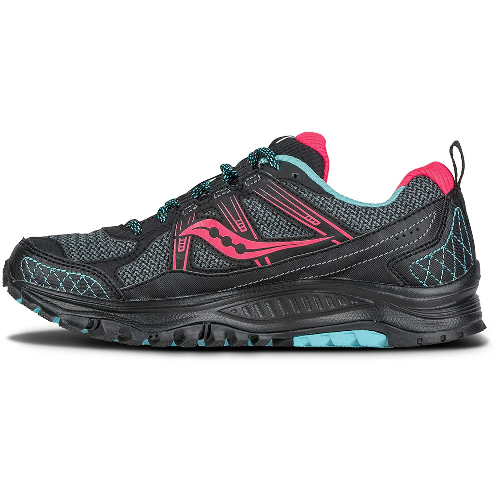 Saucony Excursion Tr10 GTX chaussures de course a pied trail femme - Image 4