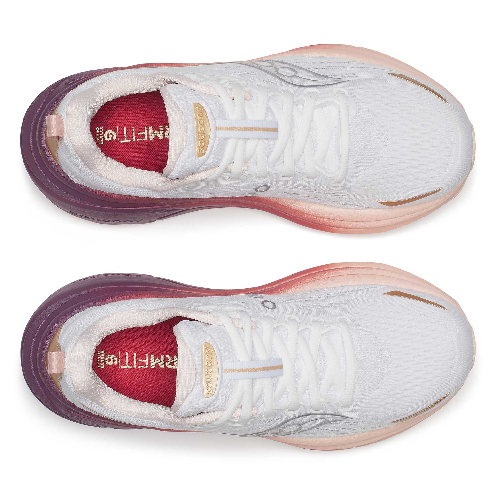 Saucony Hurricane 25 chaussures de course à pied femme - Image 5