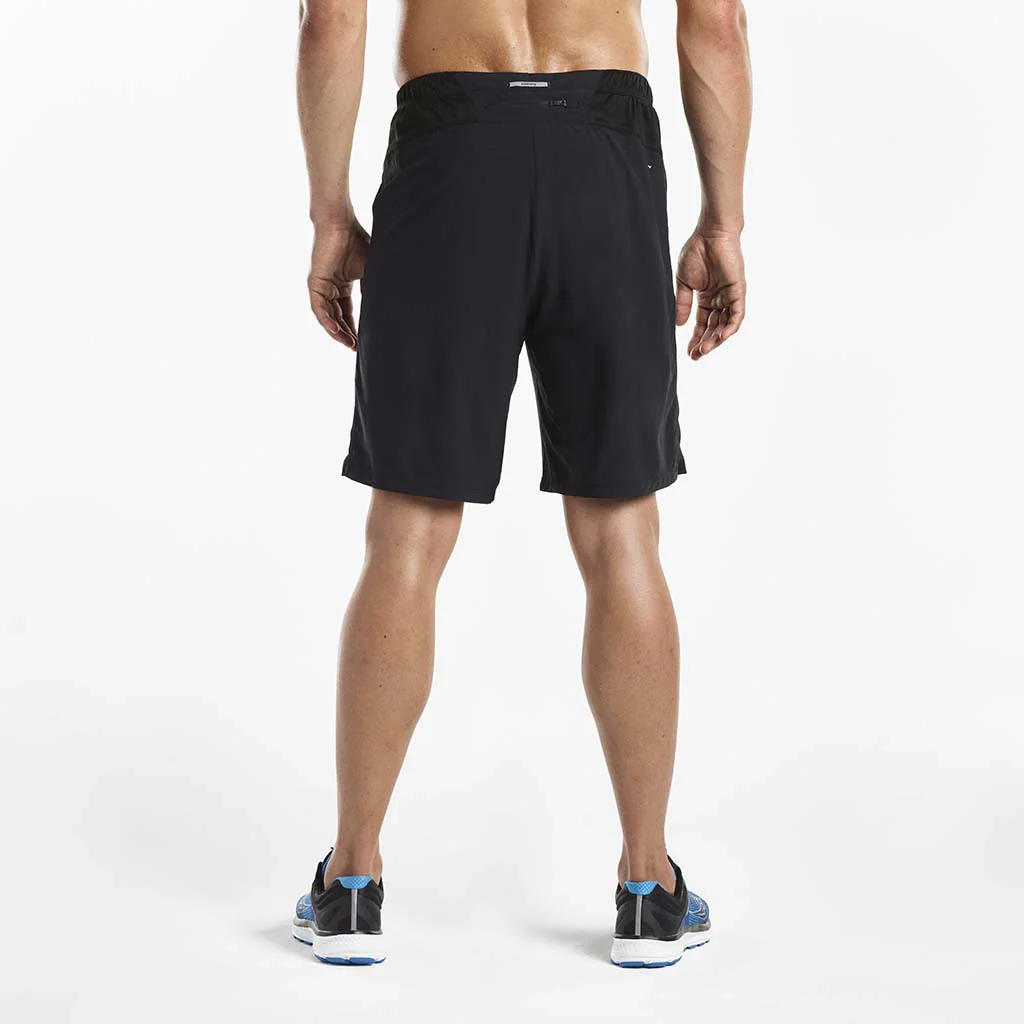 Saucony Interval 9-Inch 2 en 1 short de course à pied homme - Image 5