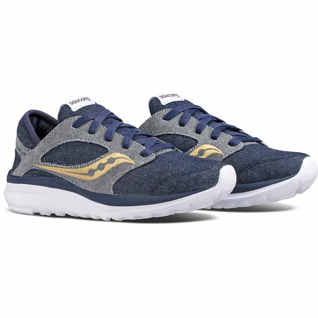 Saucony Kineta Denim chaussures d'entrainement femme - Image 5