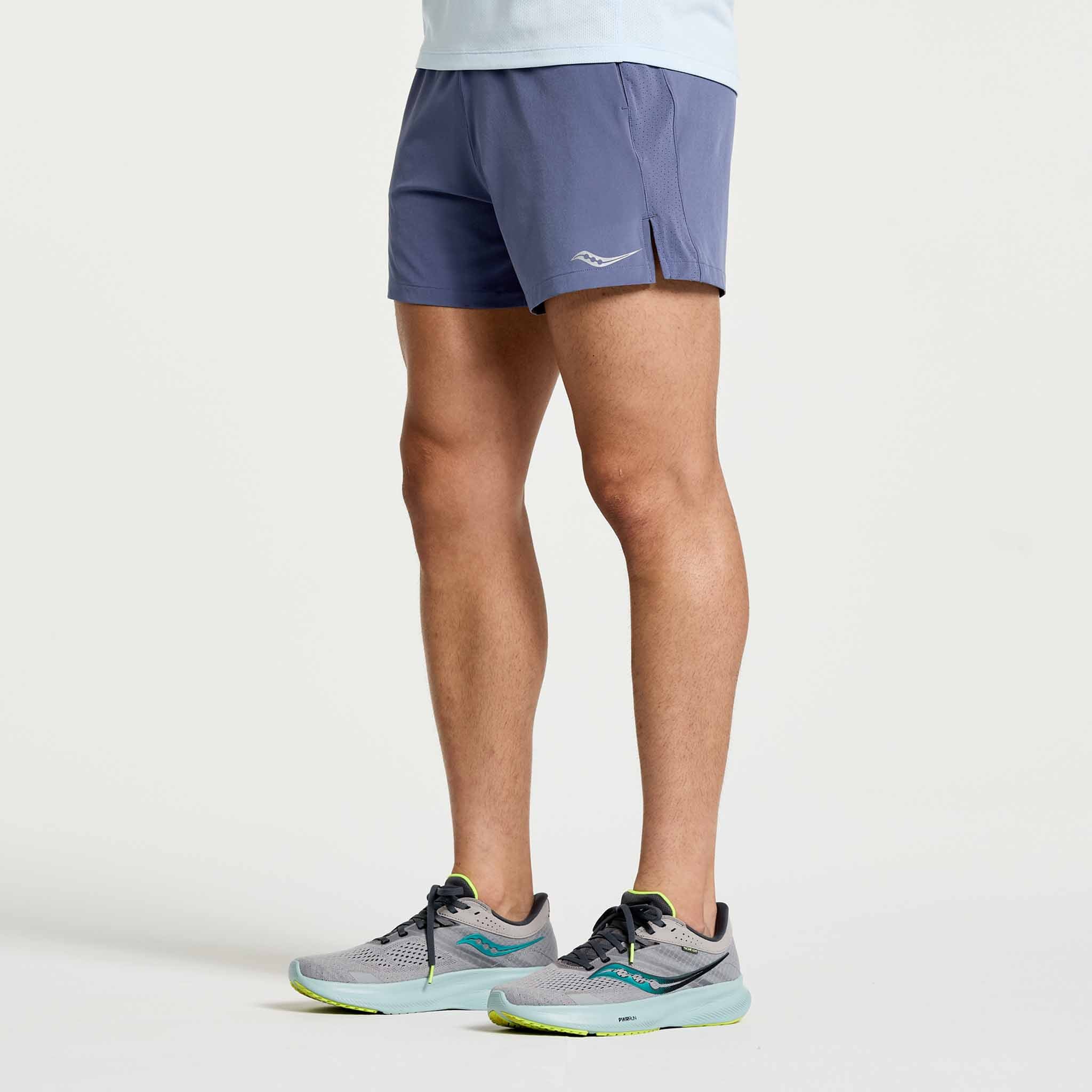 Saucony Outpace 5-Inch short de course à pied homme - Image 2