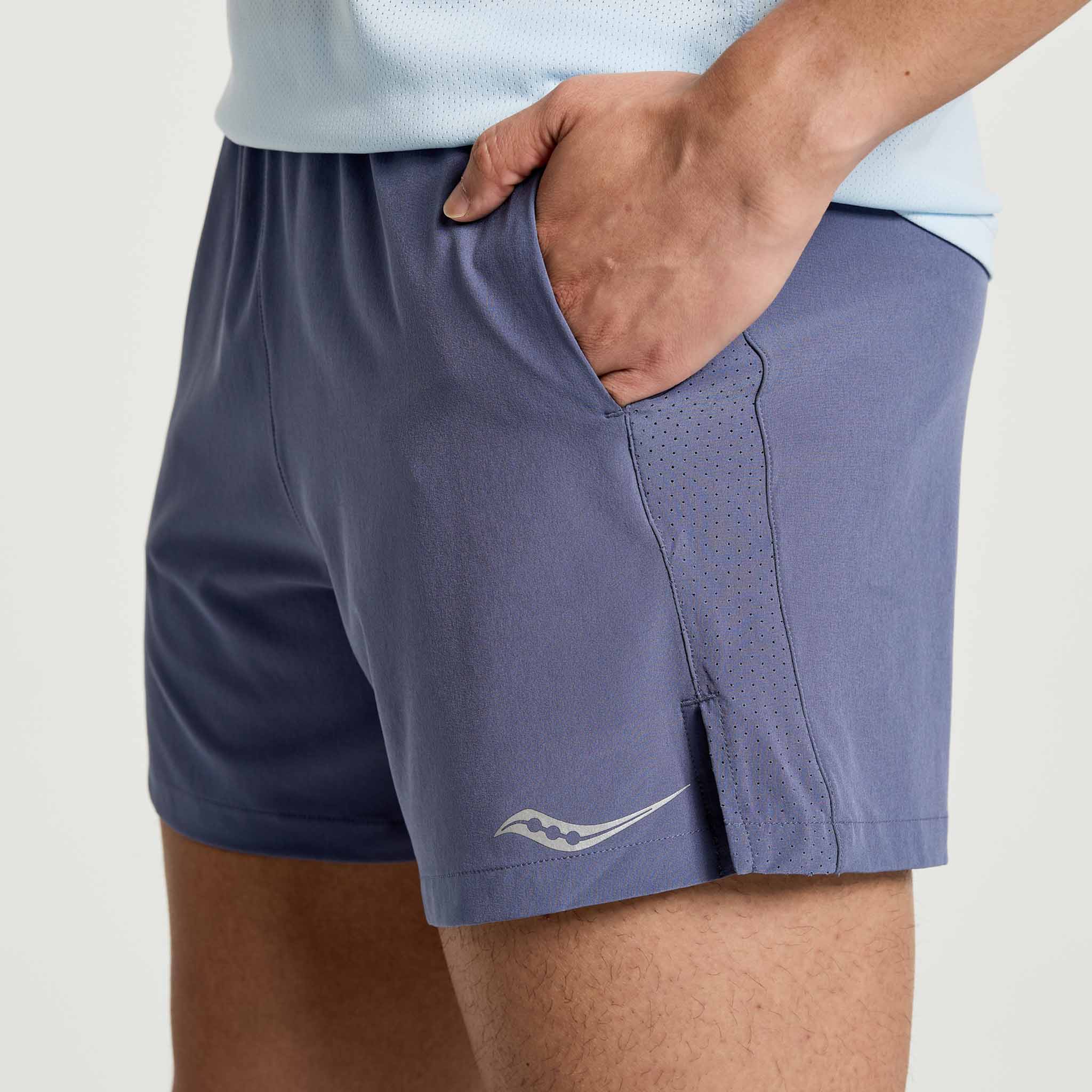 Saucony Outpace 5-Inch short de course à pied homme - Image 6