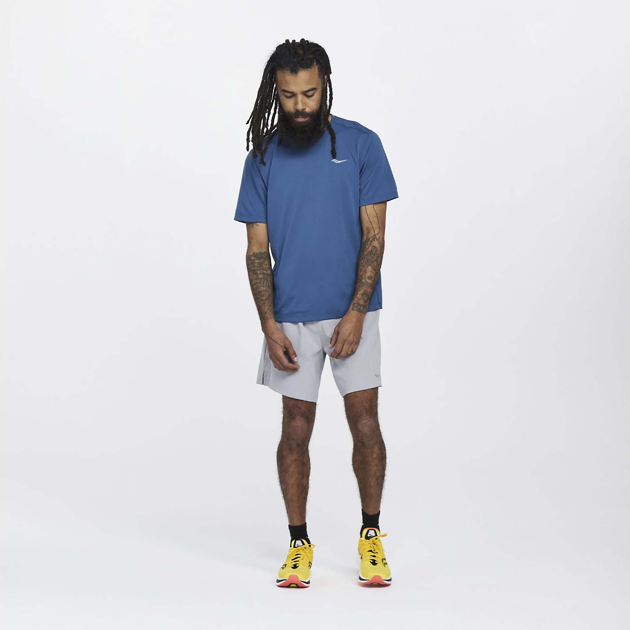 Saucony Outpace 7-Inch short de course à pied homme - Image 5