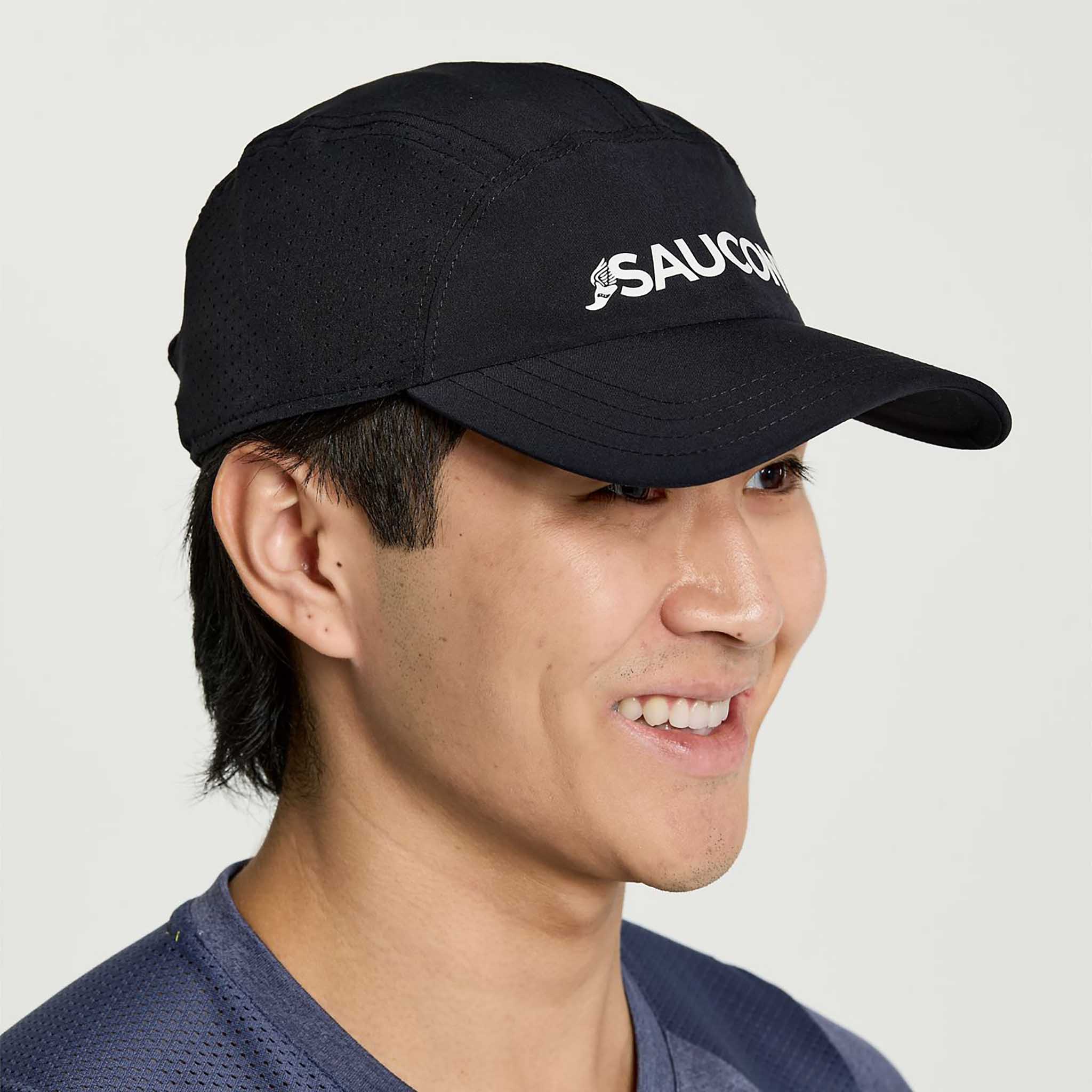 Saucony Outpace Hat casquette de course à pied unisexe - Image 2