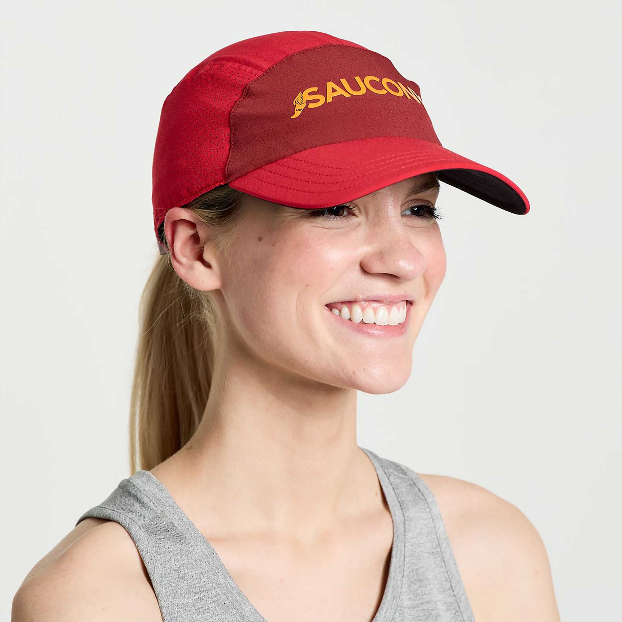 Saucony Outpace Hat casquette de course à pied unisexe - Image 5